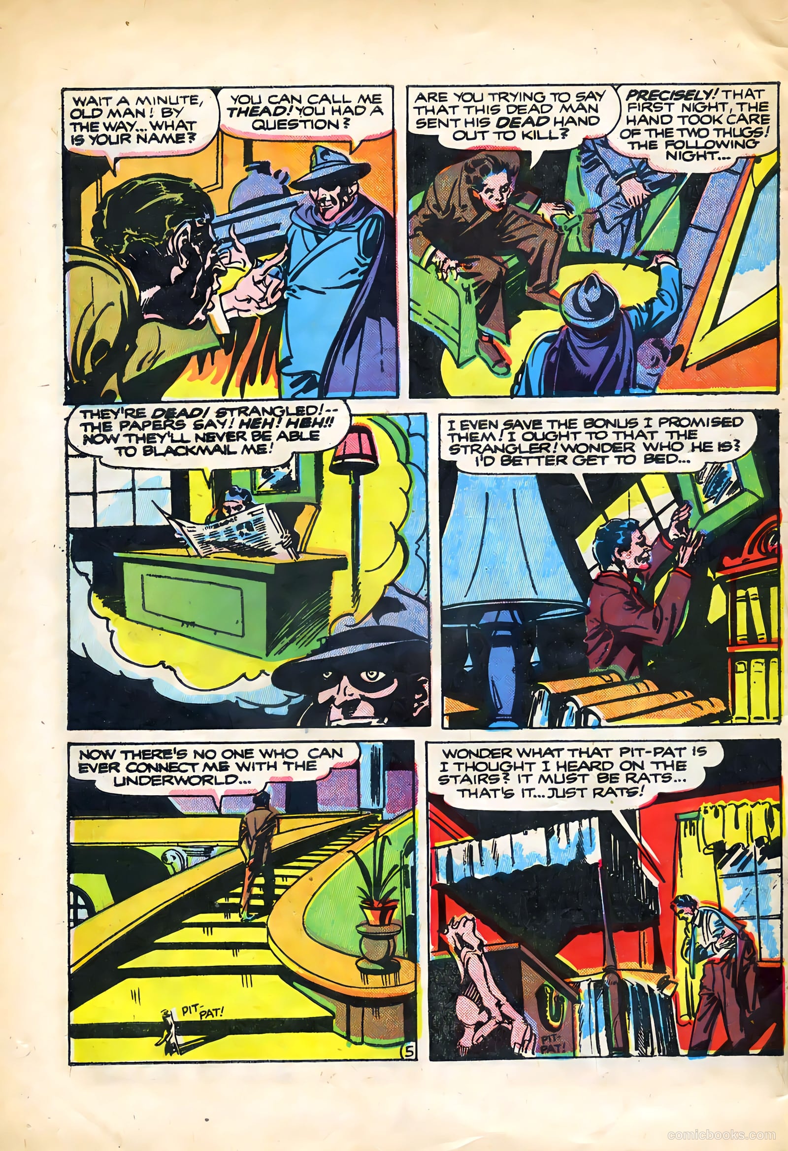 Tally-Ho Comics #1 — page 32 of 36
