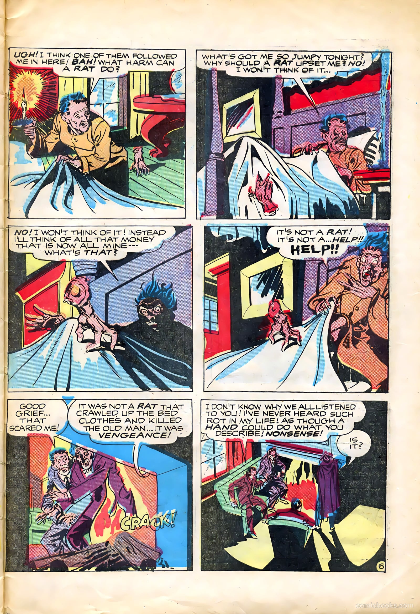 Tally-Ho Comics #1 — page 33 of 36