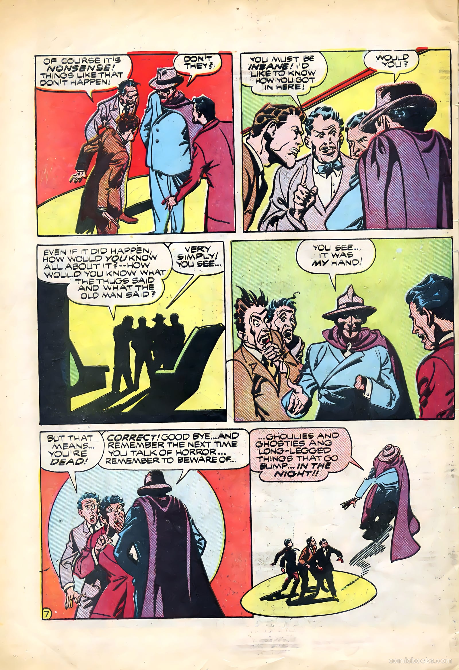Tally-Ho Comics #1 — page 34 of 36