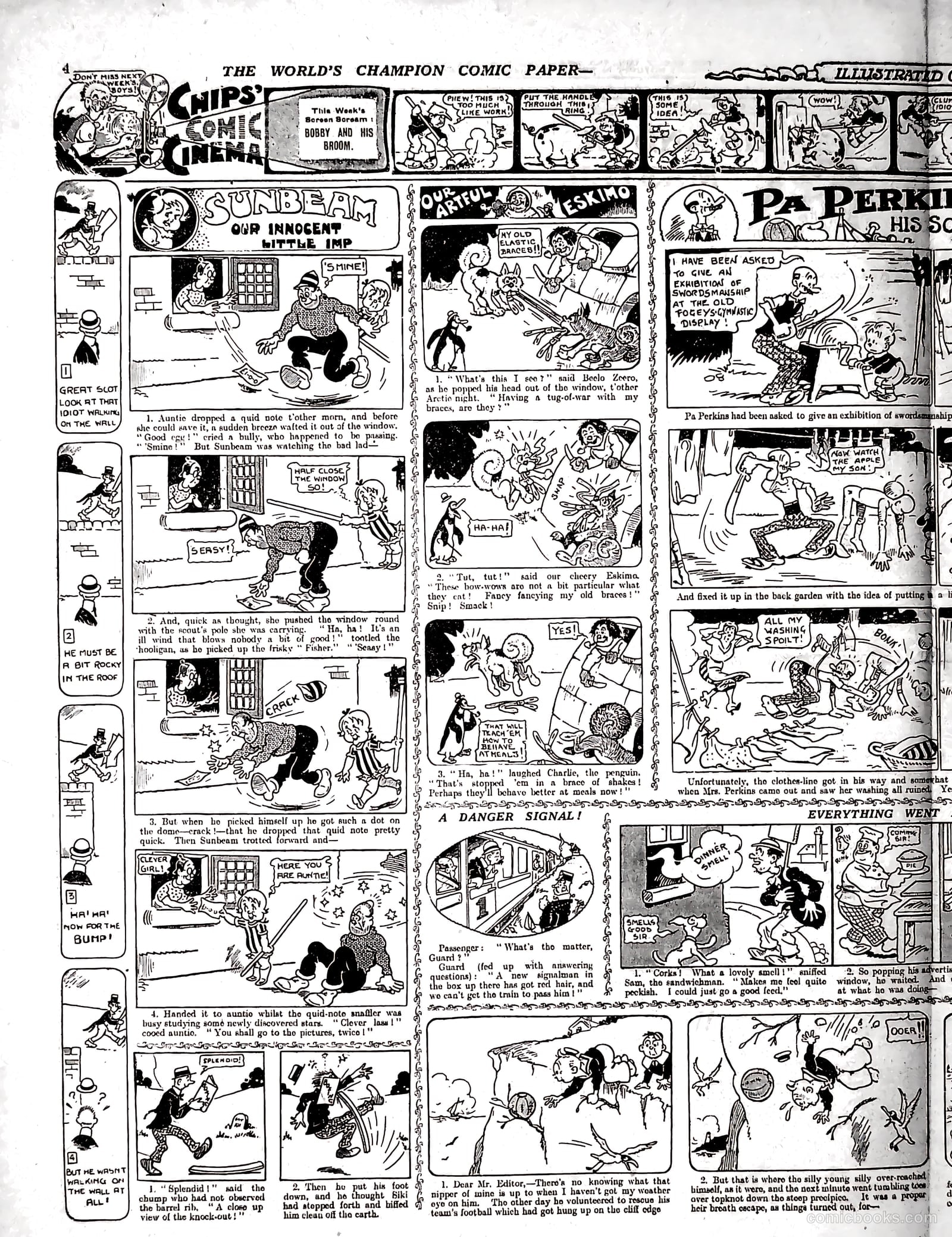 Illustrated Chips #1677 (1922) — page 4 of 9