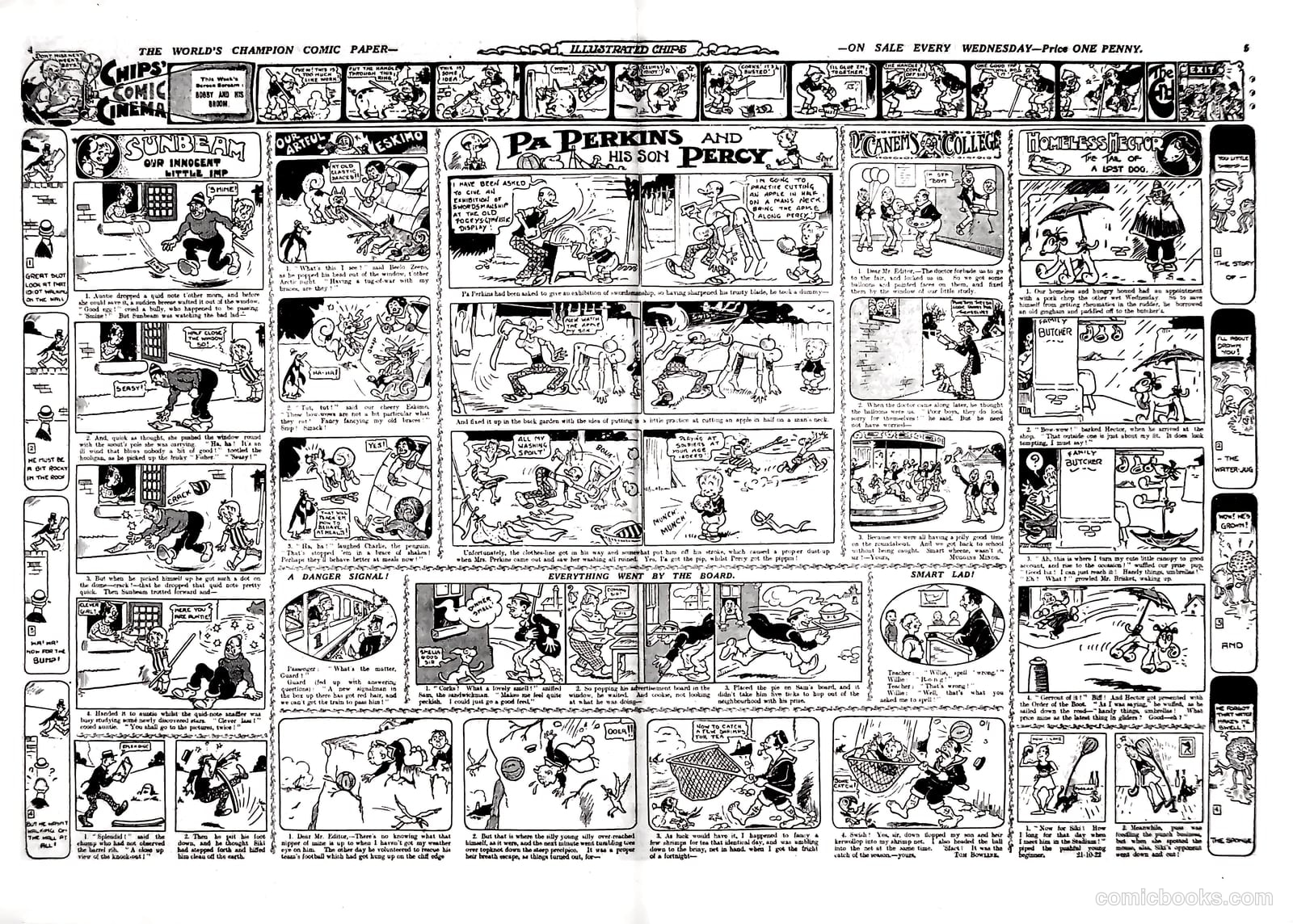 Illustrated Chips #1677 (1922) — page 5 of 9