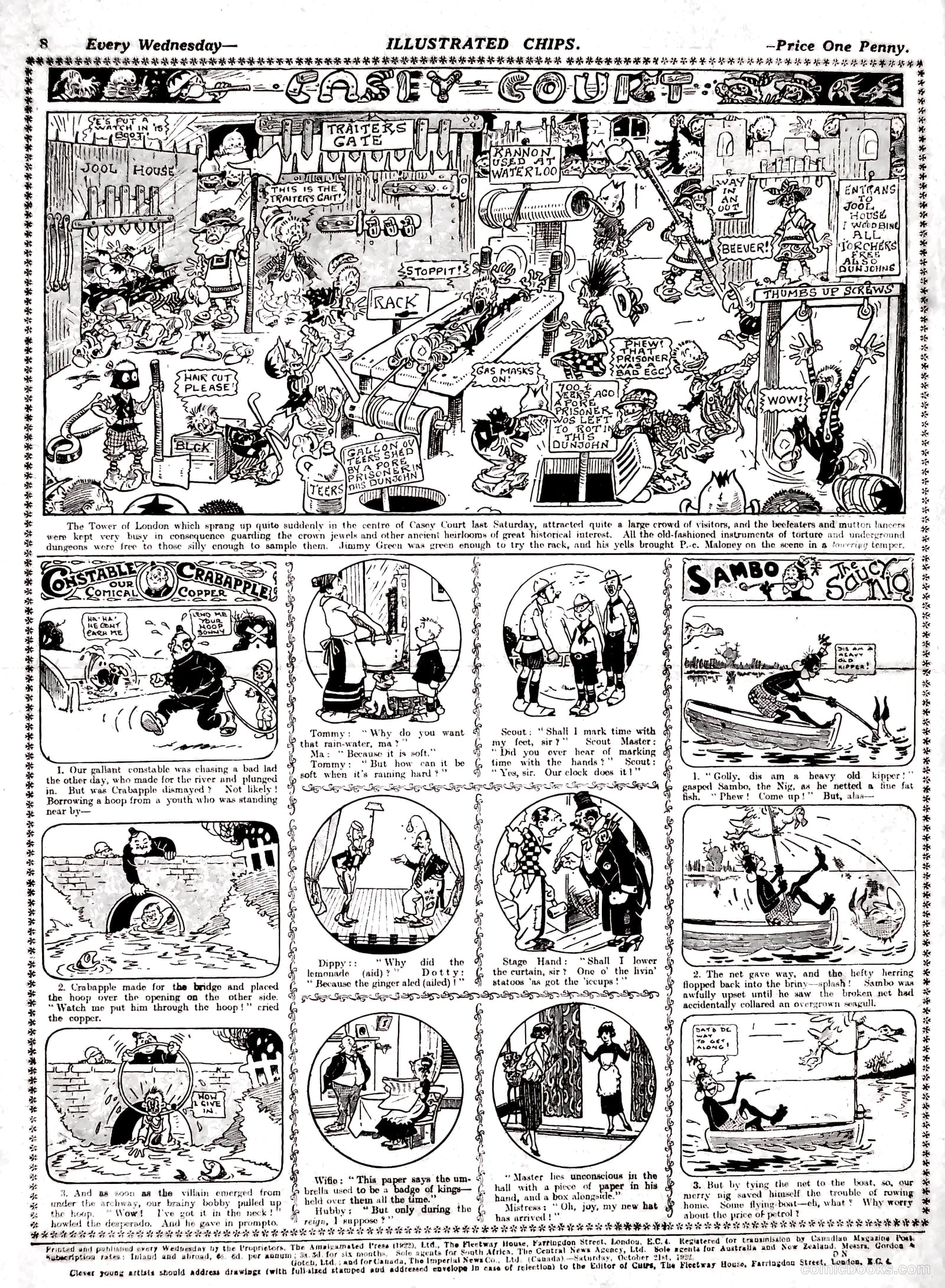 Illustrated Chips #1677 (1922) — page 9 of 9