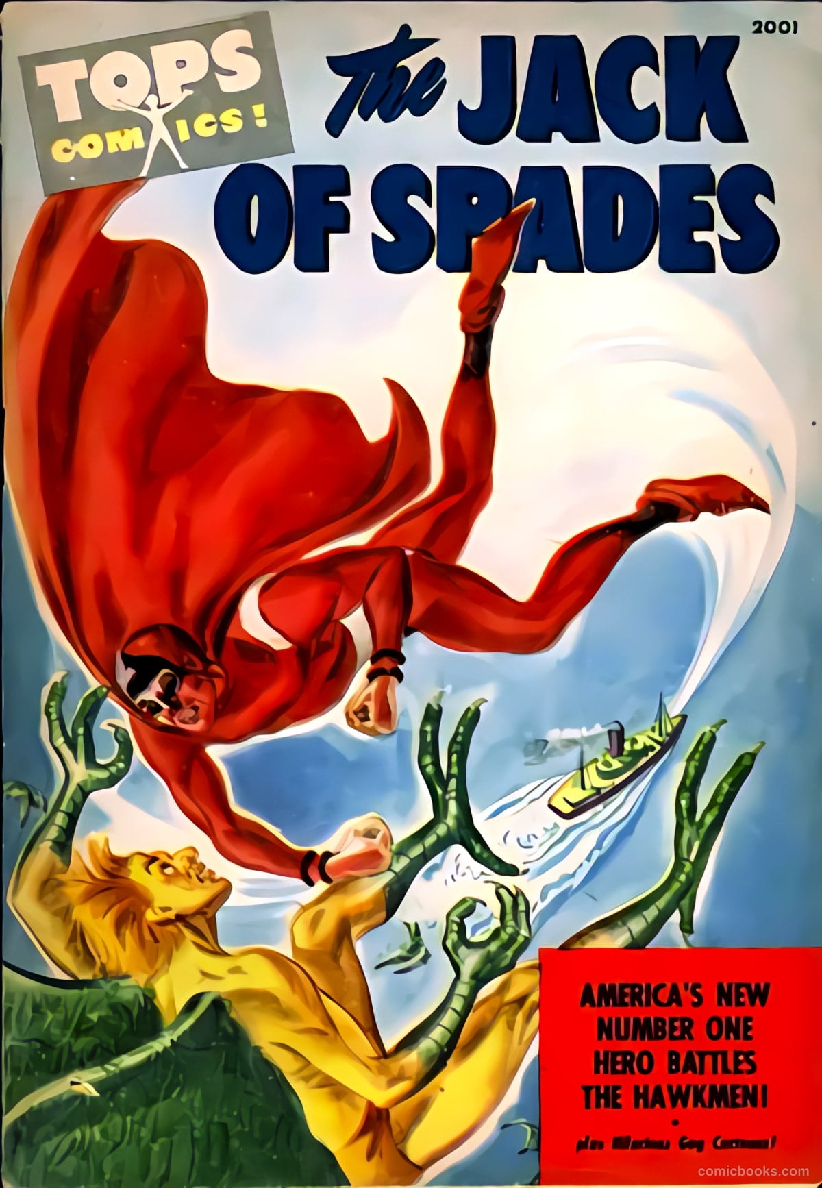 Tops Comics #2001