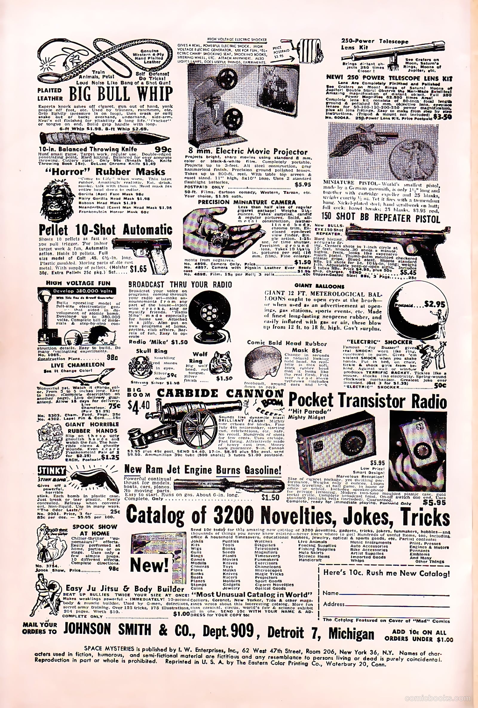 Space Mysteries #9 (1964) — page 2 of 36