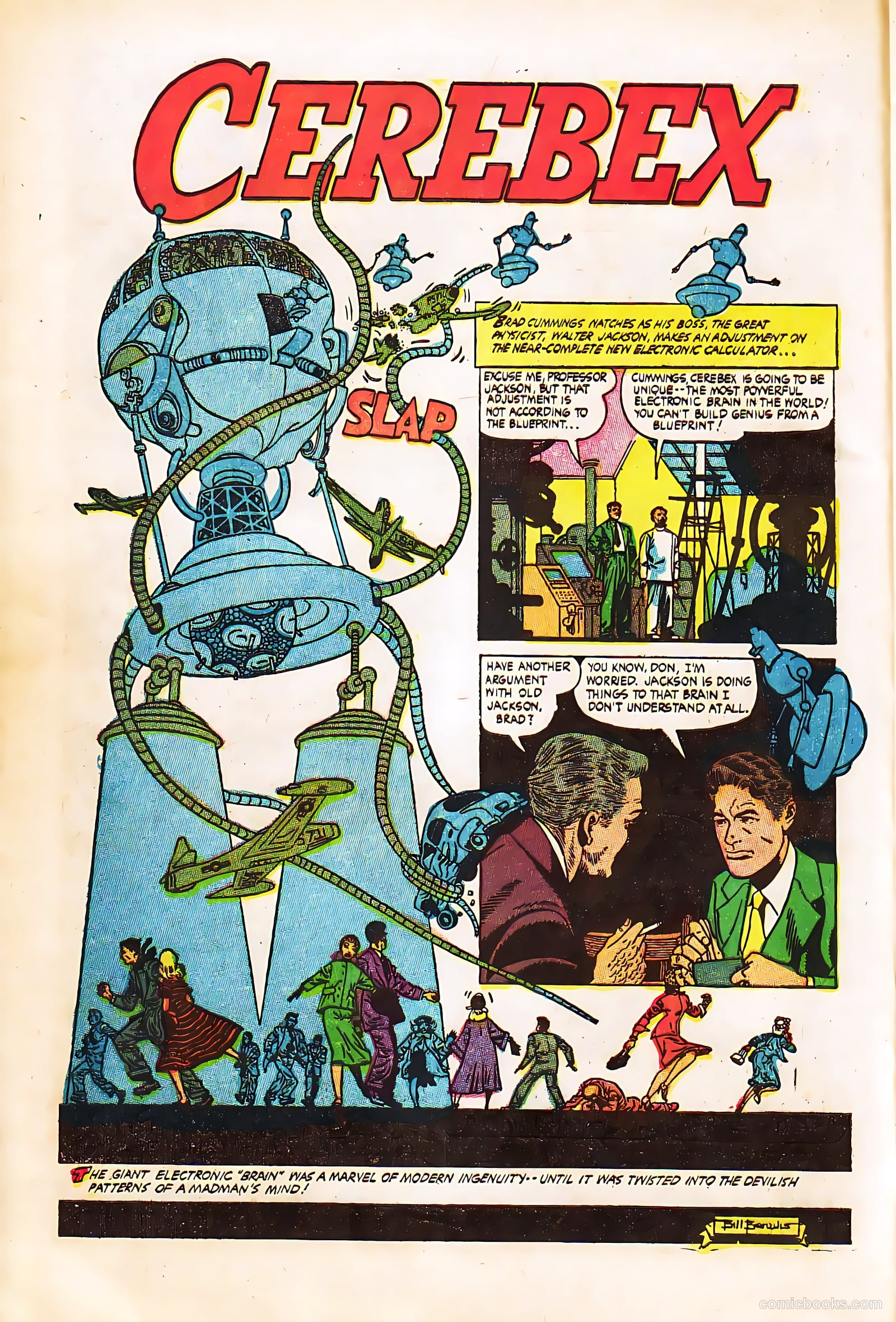 Space Mysteries #9 (1964) — page 4 of 36