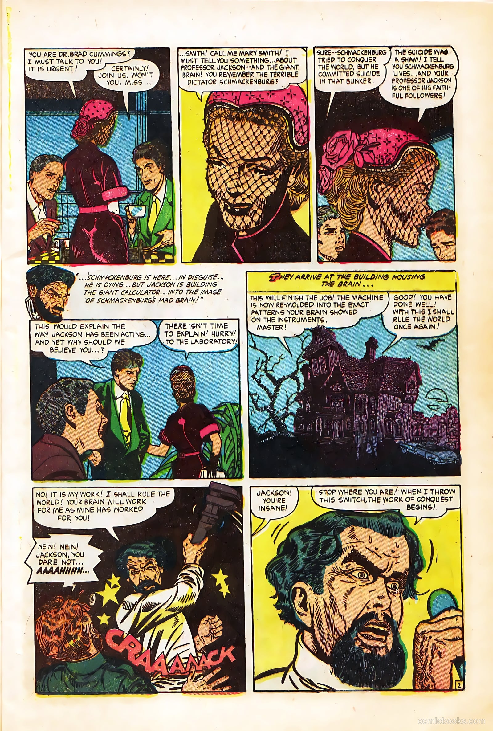Space Mysteries #9 (1964) — page 5 of 36