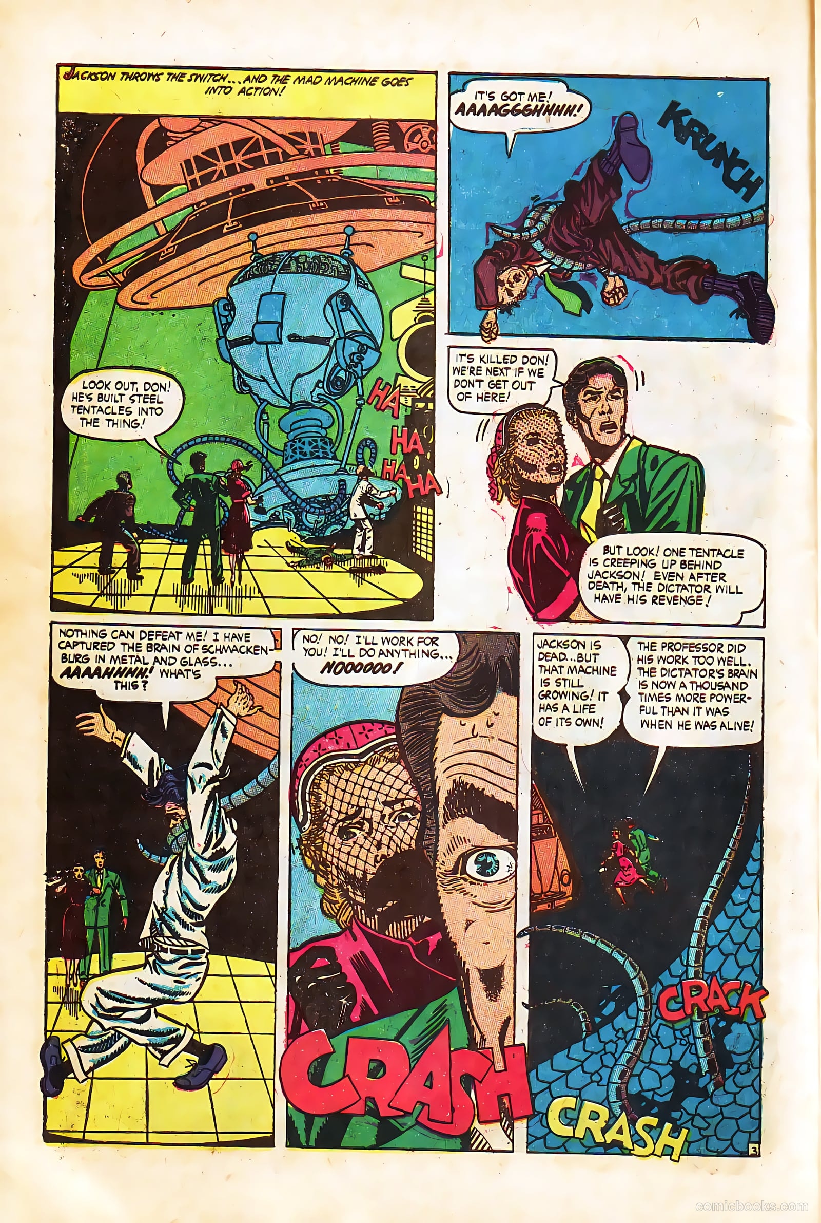 Space Mysteries #9 (1964) — page 6 of 36