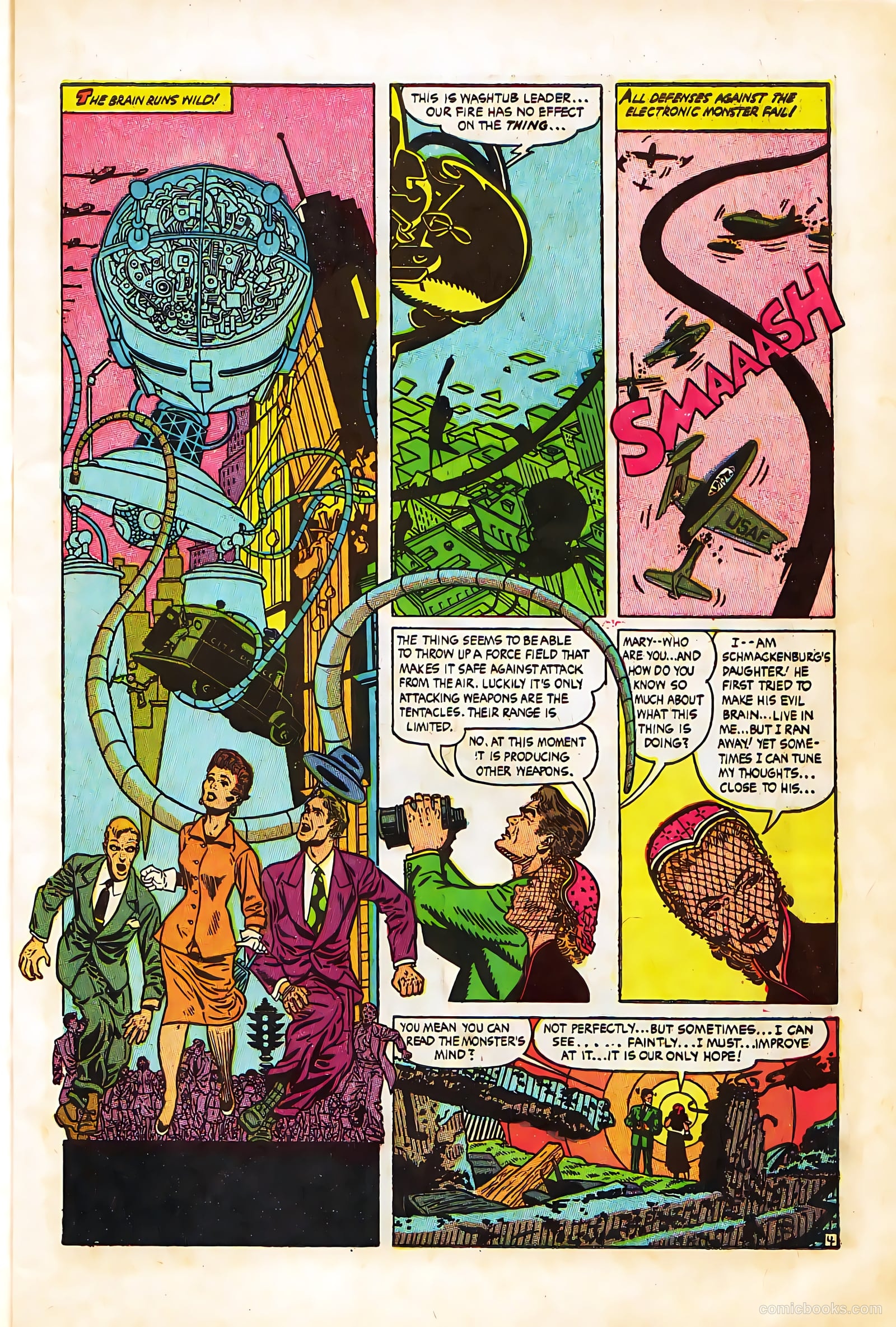 Space Mysteries #9 (1964) — page 7 of 36