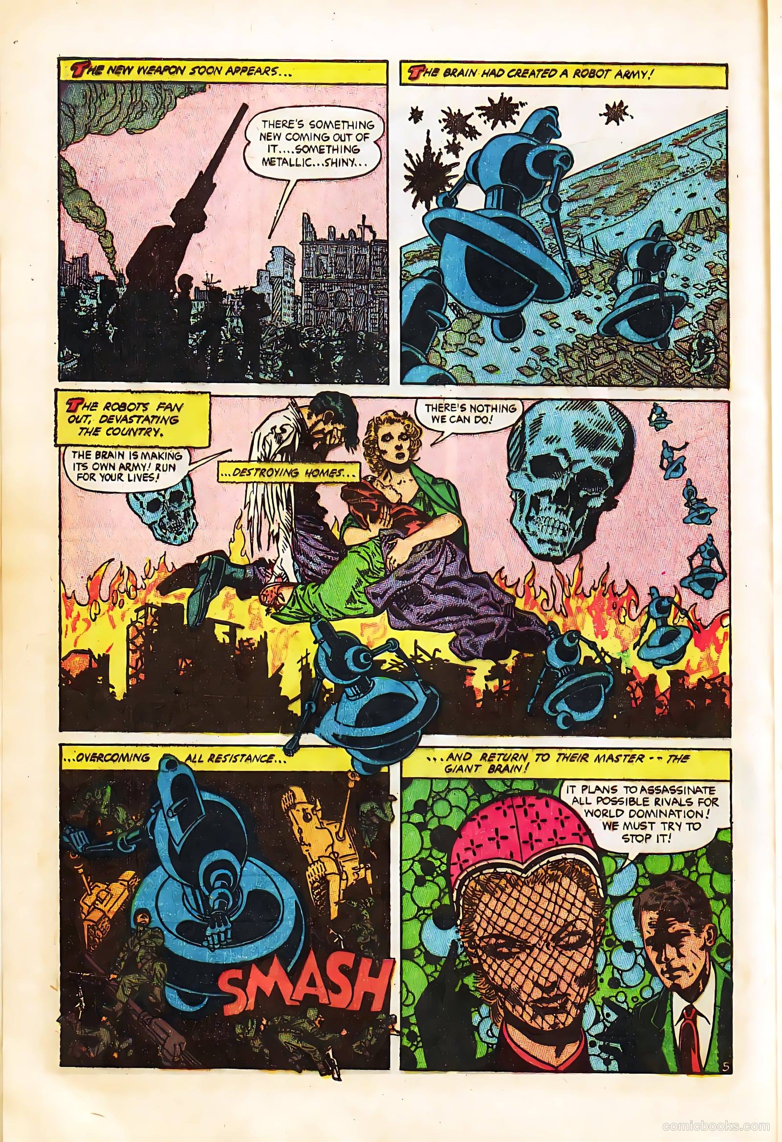 Space Mysteries #9 (1964) — page 8 of 36