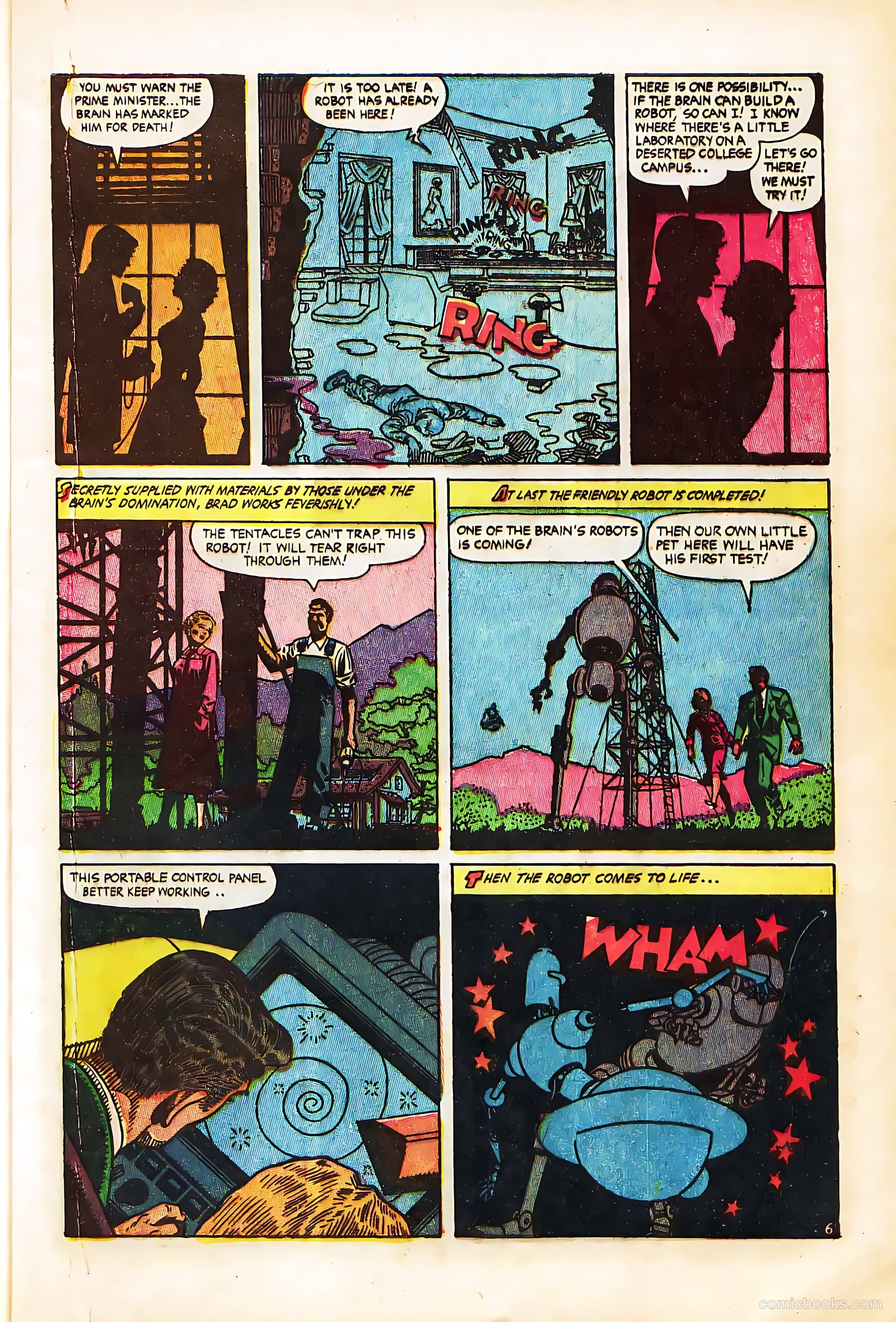 Space Mysteries #9 (1964) — page 9 of 36