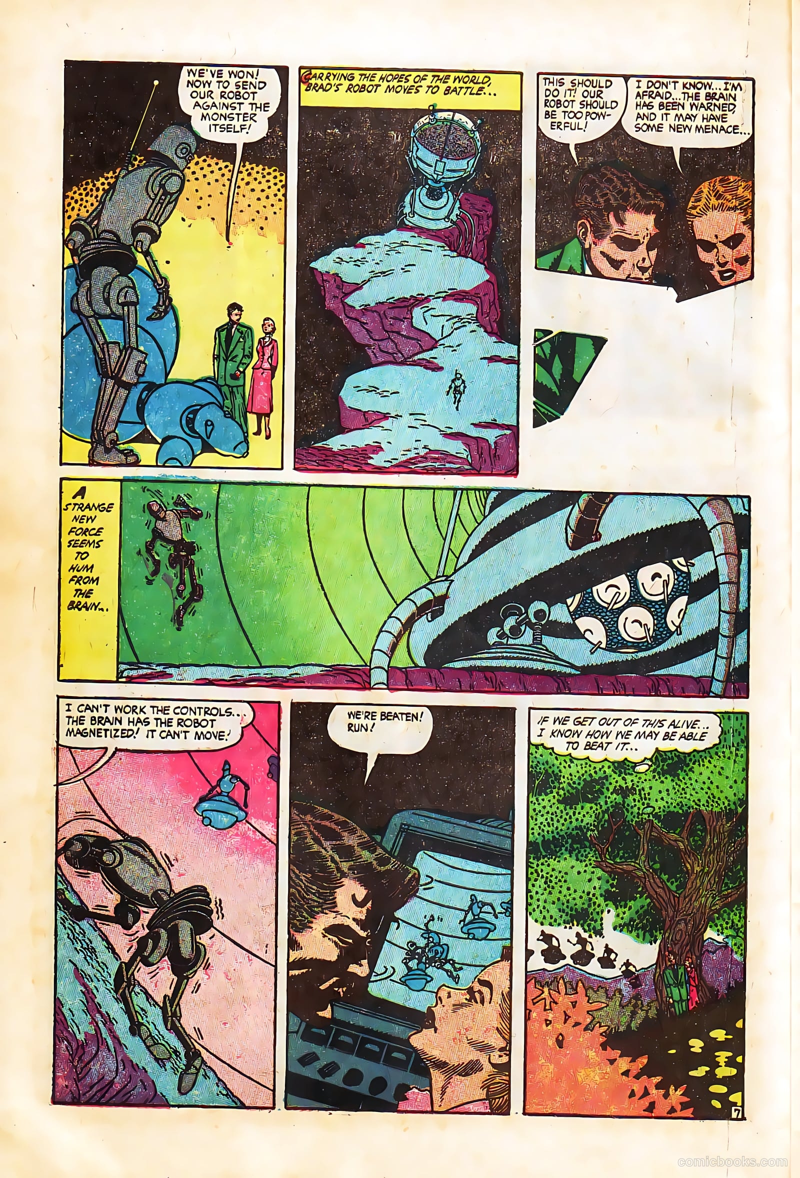 Space Mysteries #9 (1964) — page 10 of 36