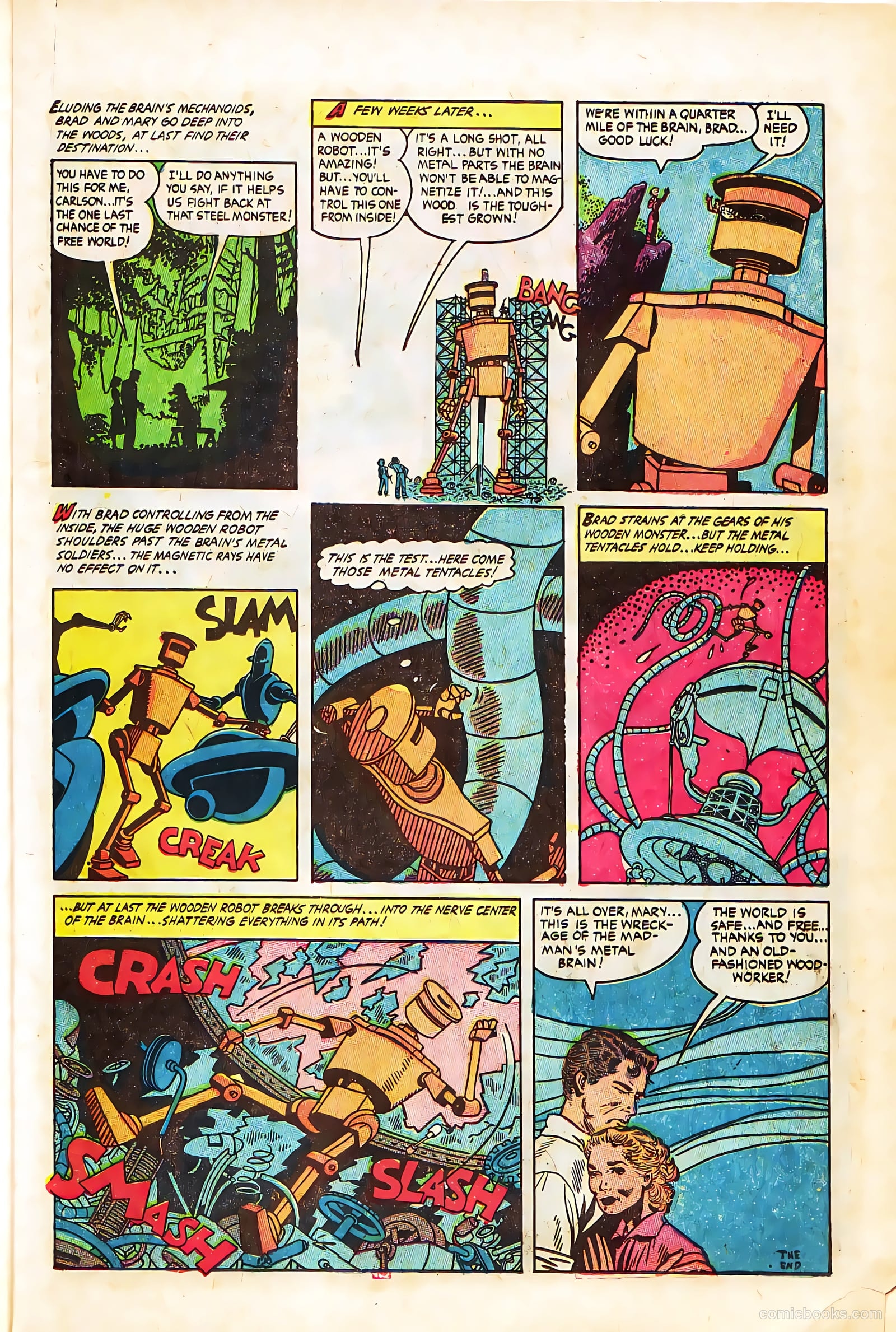 Space Mysteries #9 (1964) — page 11 of 36