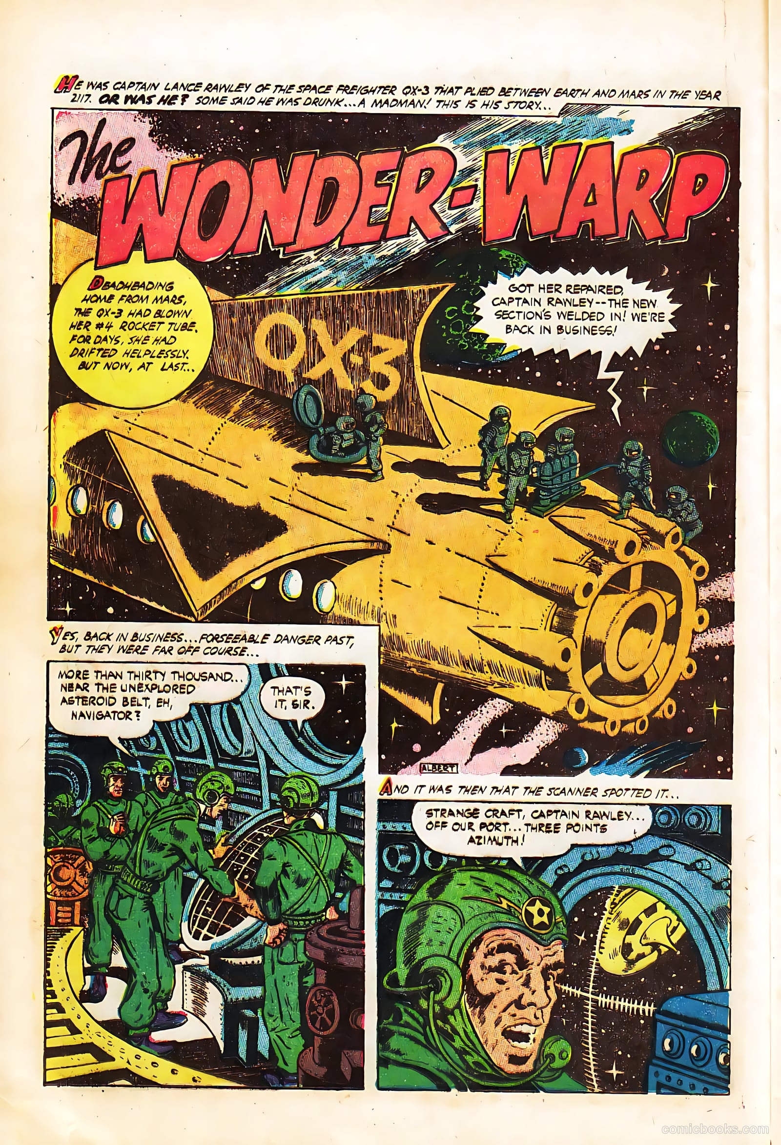 Space Mysteries #9 (1964) — page 12 of 36
