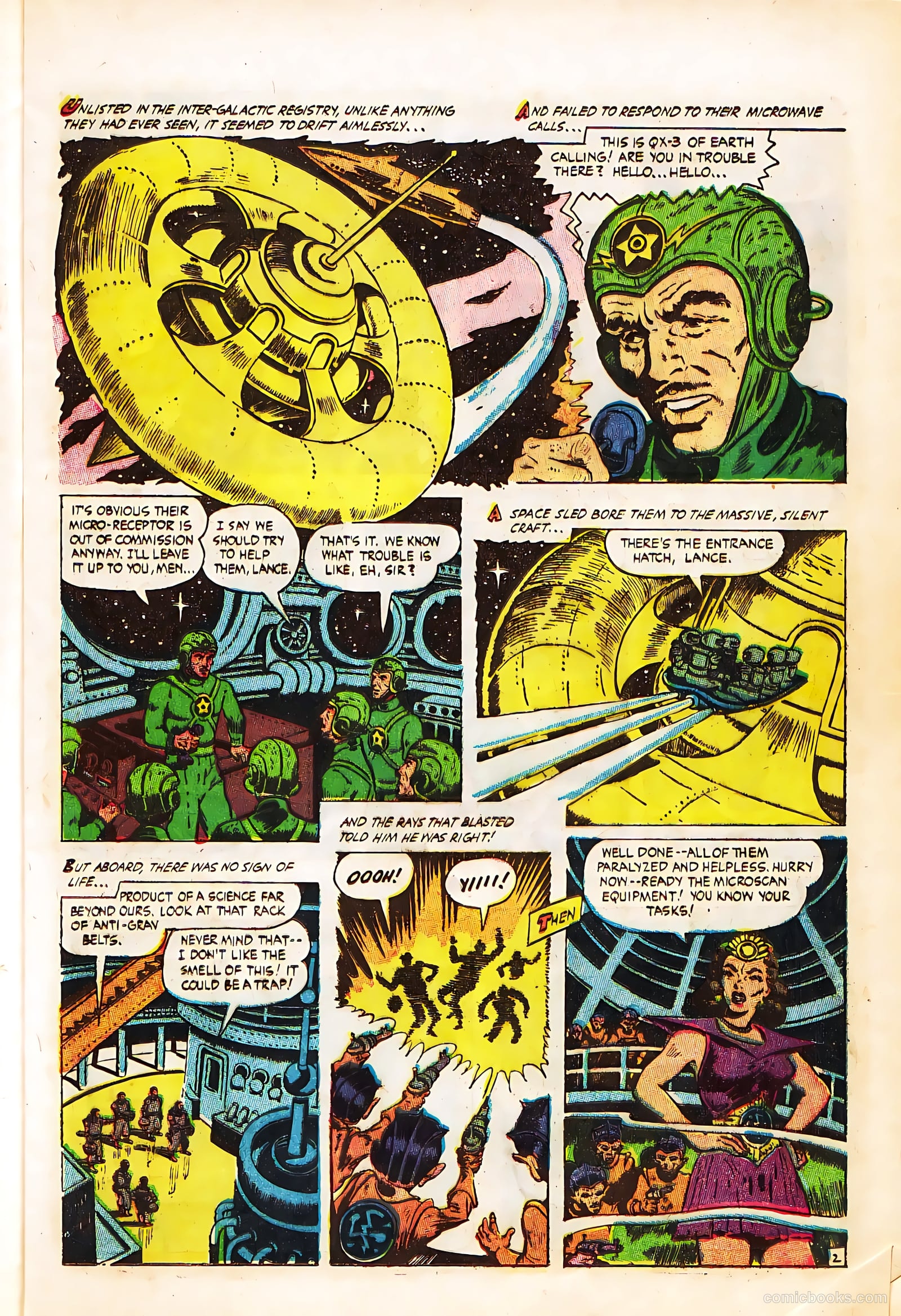Space Mysteries #9 (1964) — page 13 of 36