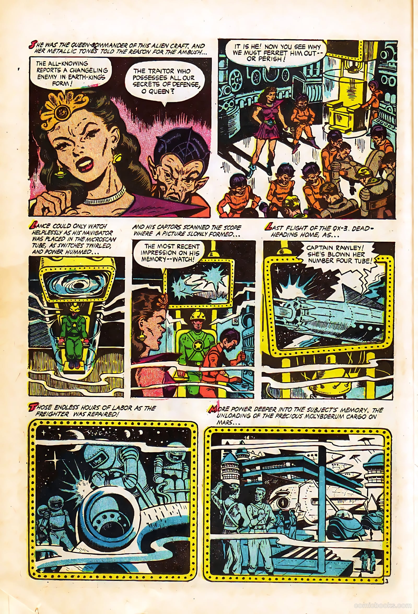 Space Mysteries #9 (1964) — page 14 of 36