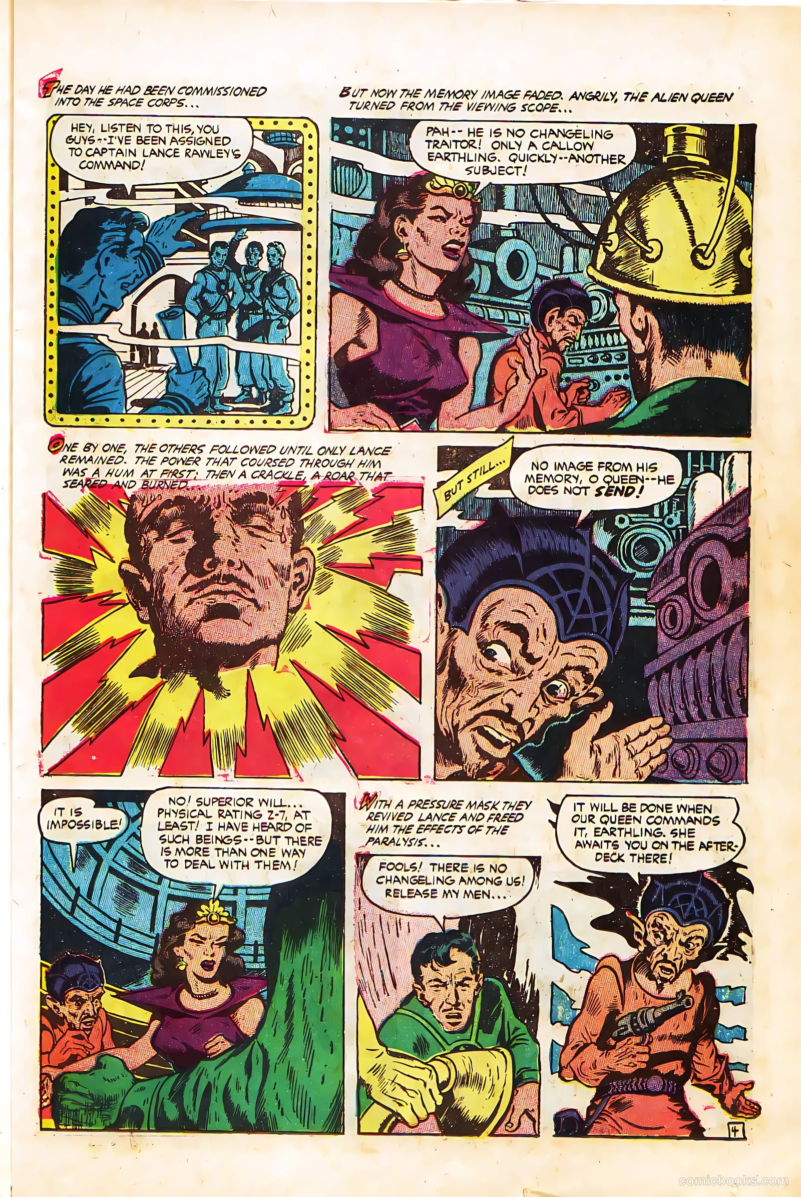 Space Mysteries #9 (1964) — page 15 of 36