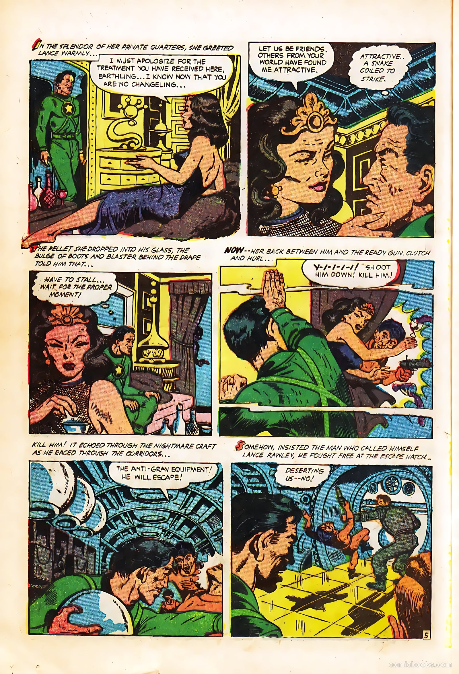 Space Mysteries #9 (1964) — page 16 of 36
