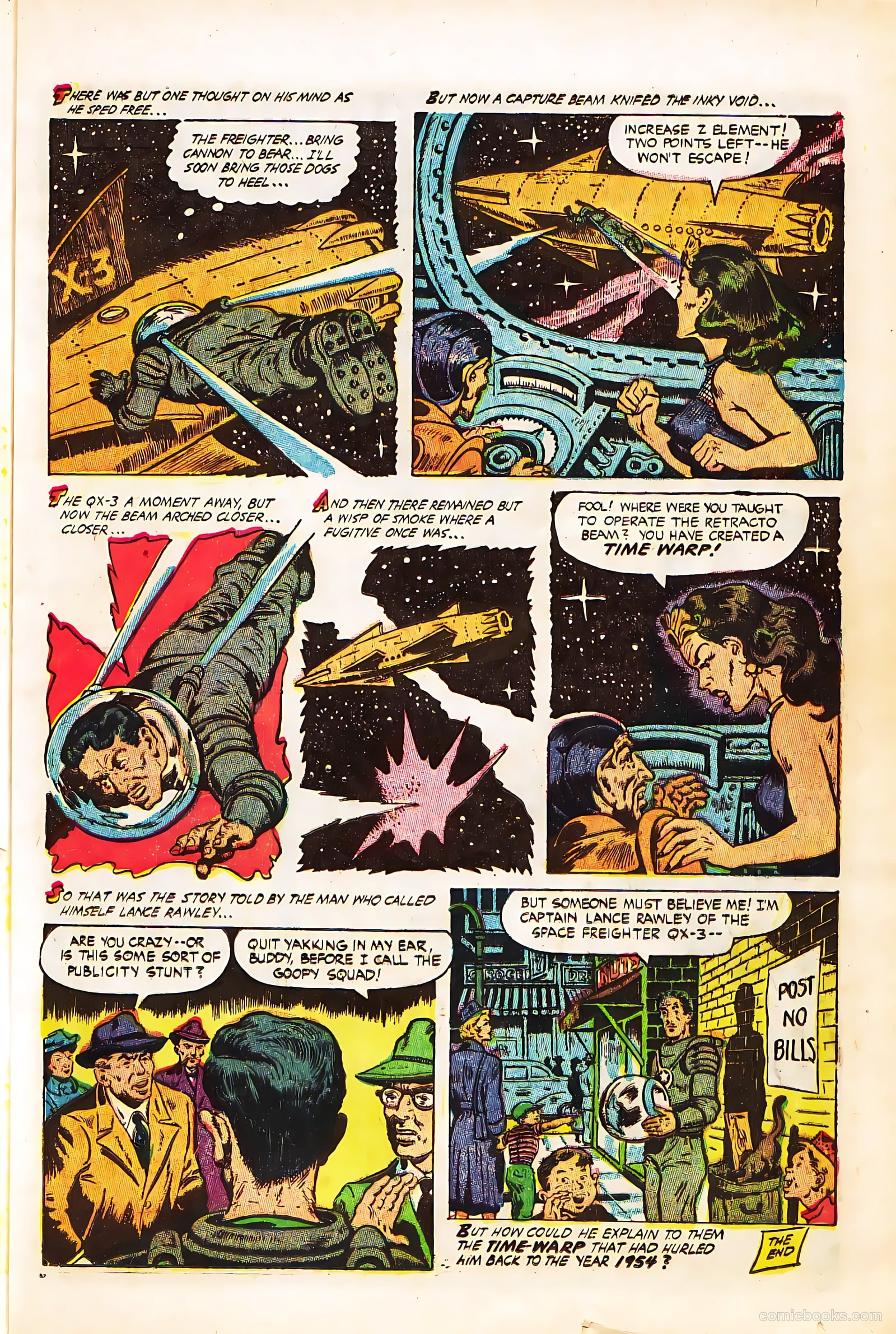 Space Mysteries #9 (1964) — page 17 of 36