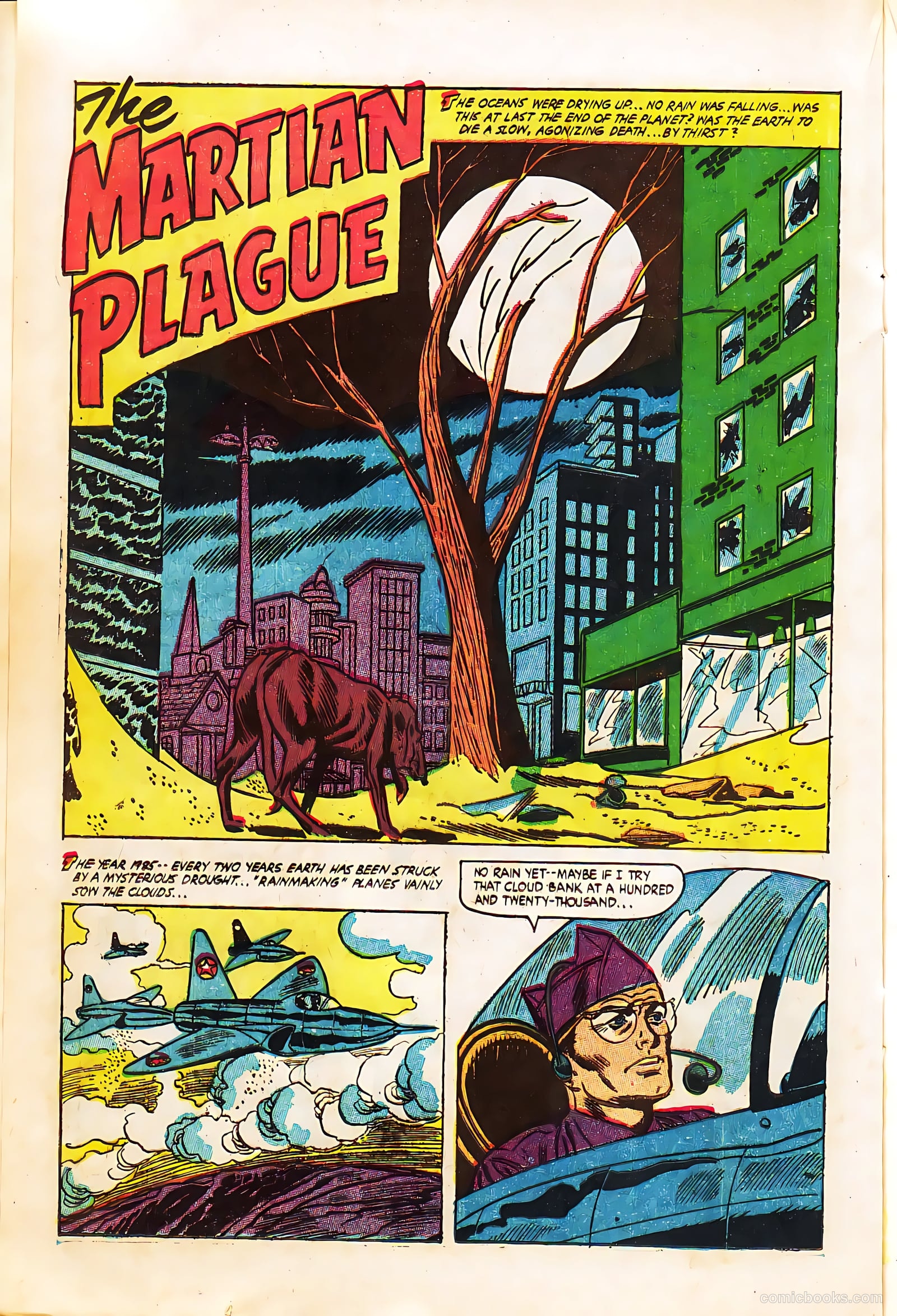 Space Mysteries #9 (1964) — page 20 of 36