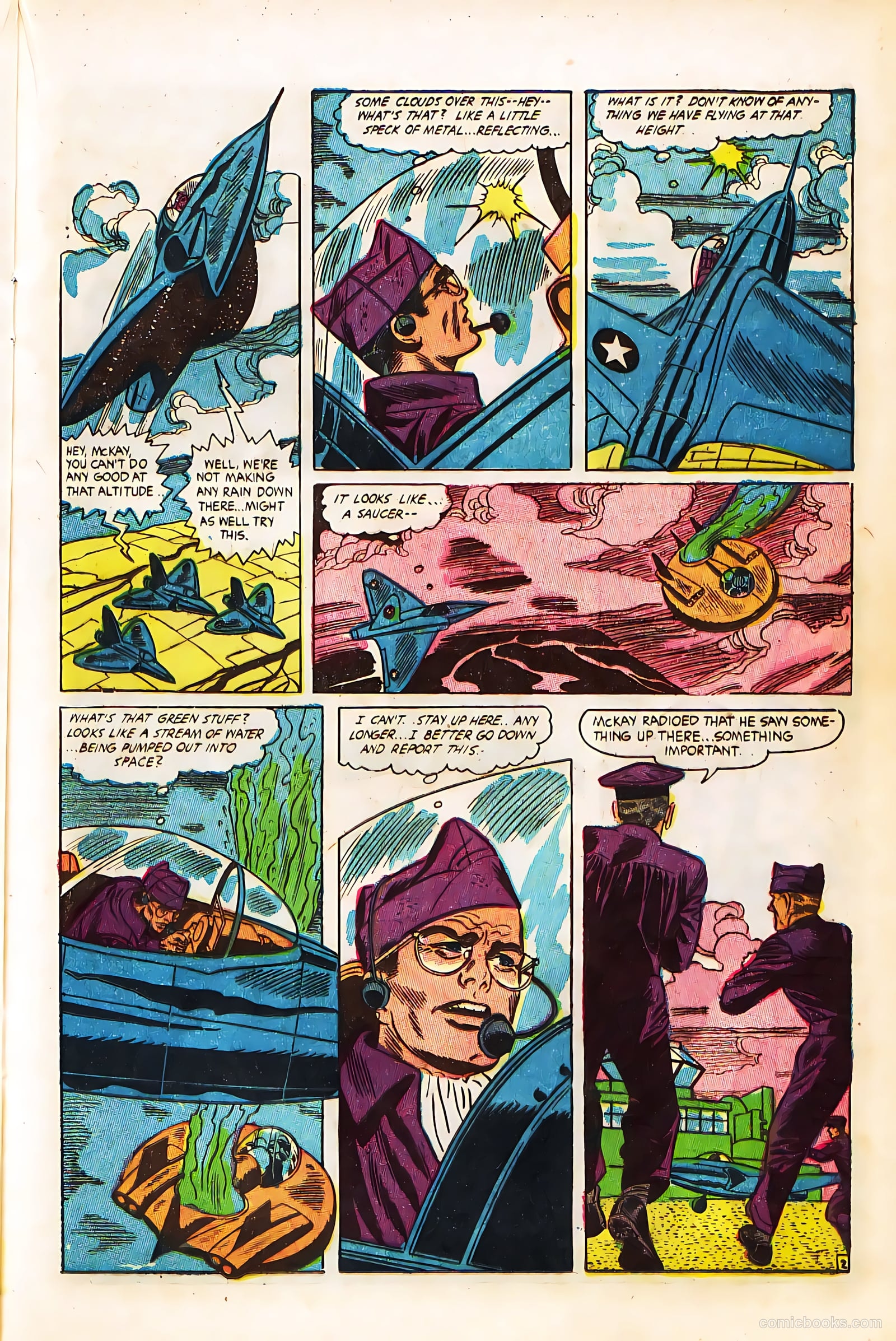 Space Mysteries #9 (1964) — page 21 of 36