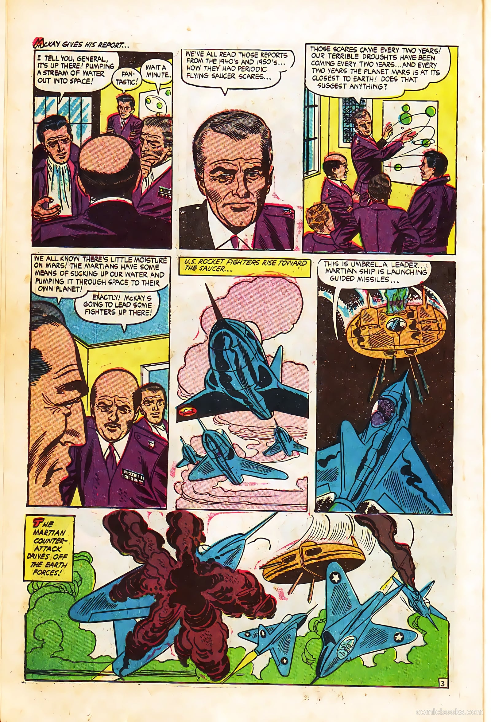 Space Mysteries #9 (1964) — page 22 of 36