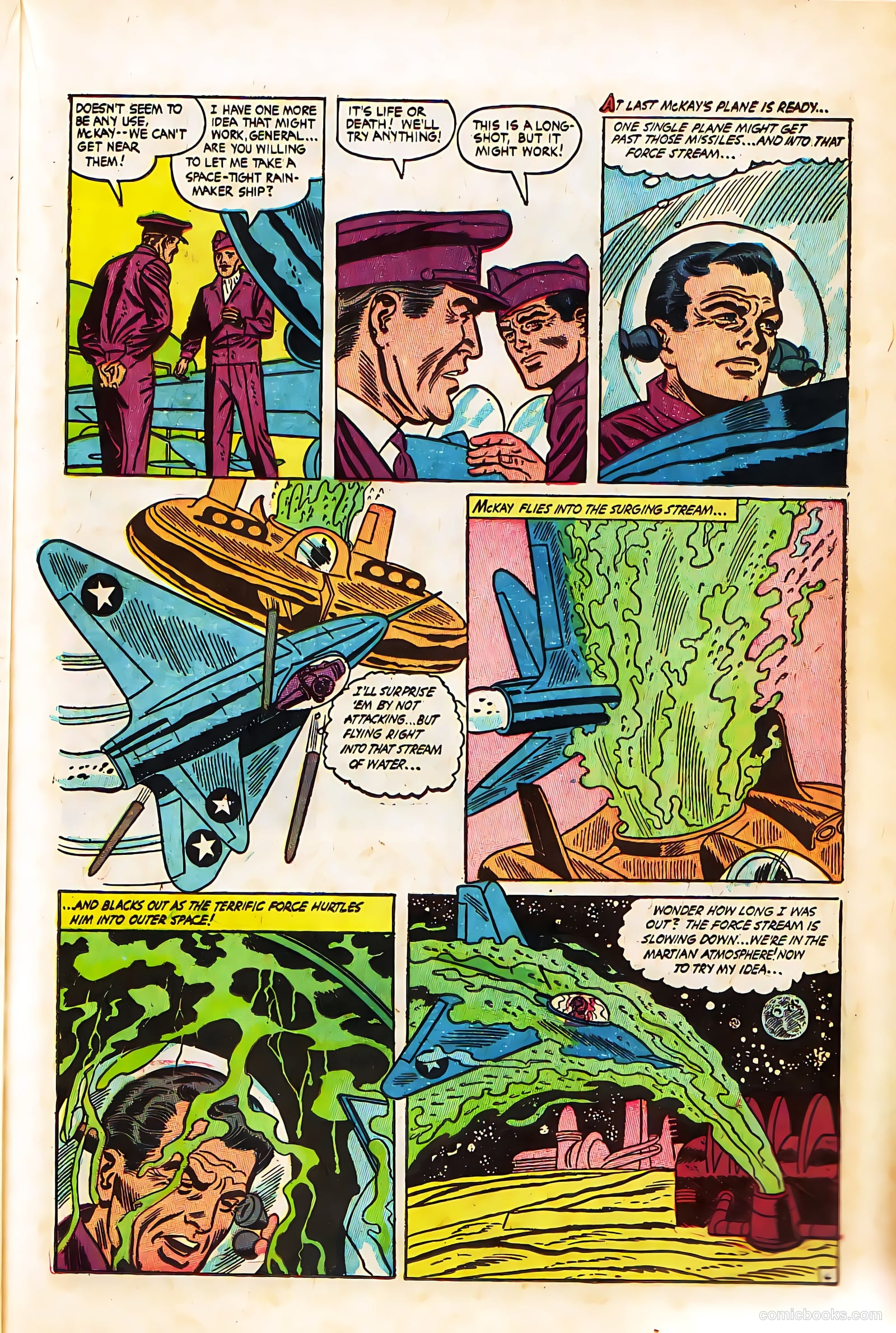 Space Mysteries #9 (1964) — page 23 of 36