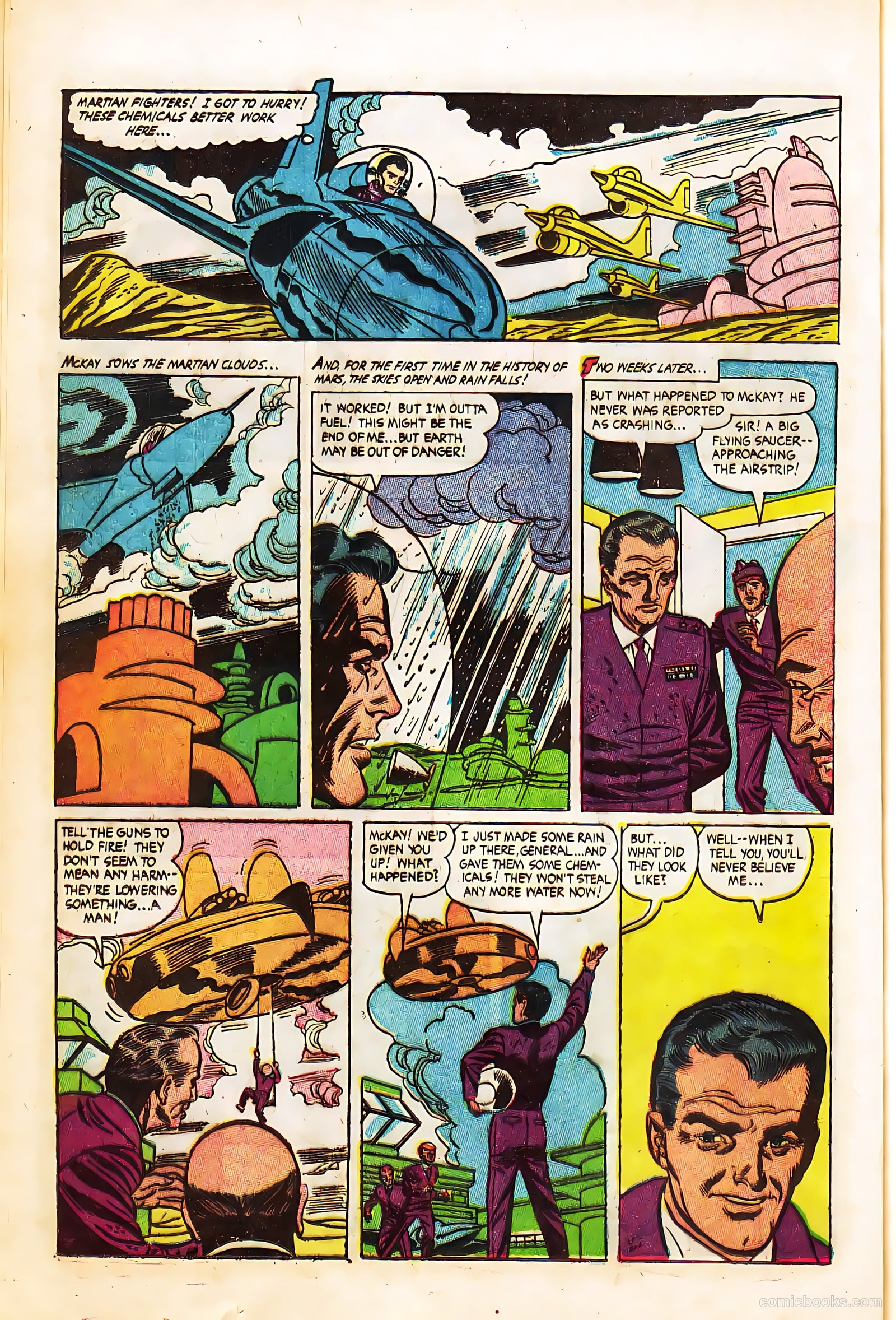 Space Mysteries #9 (1964) — page 24 of 36