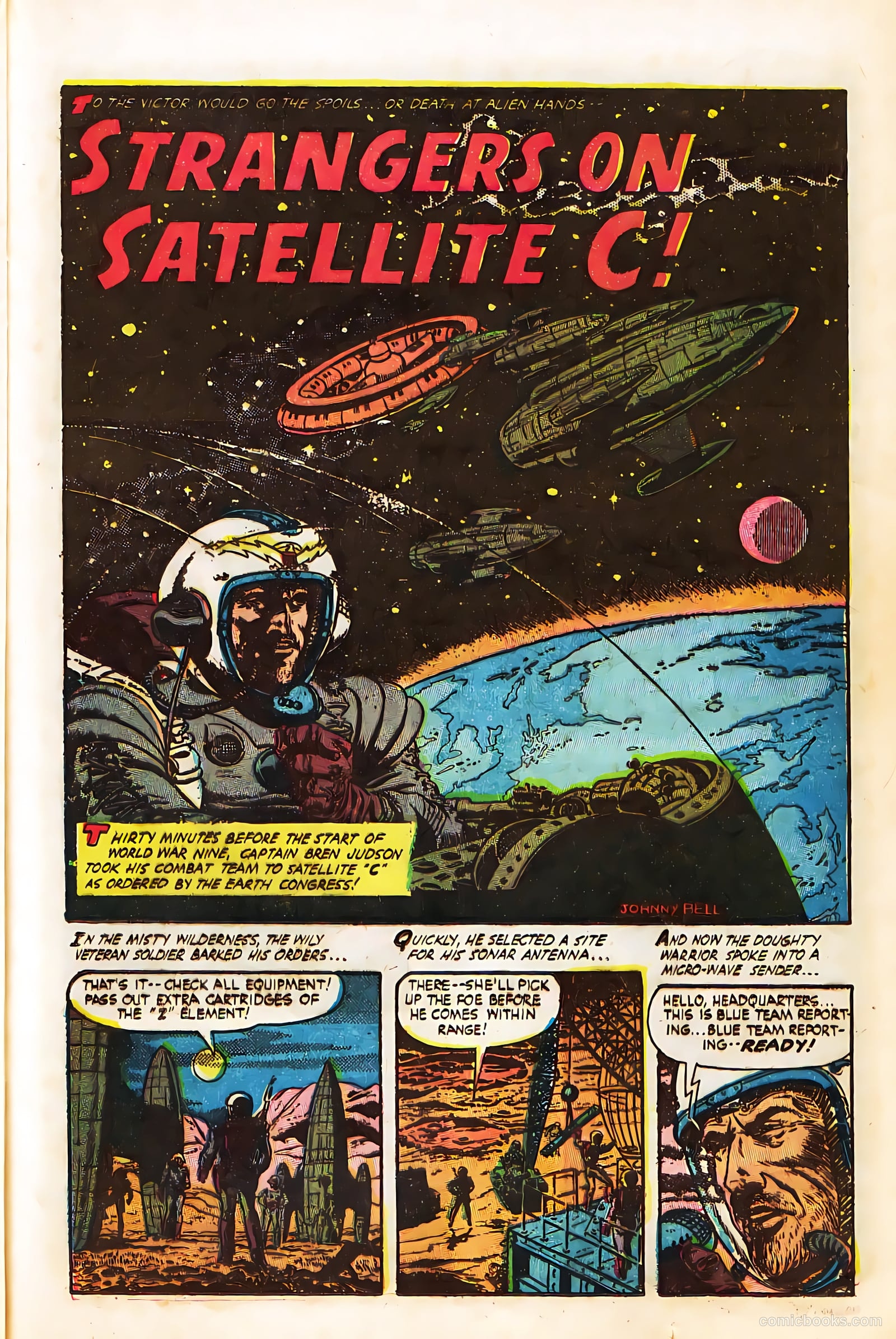 Space Mysteries #9 (1964) — page 25 of 36