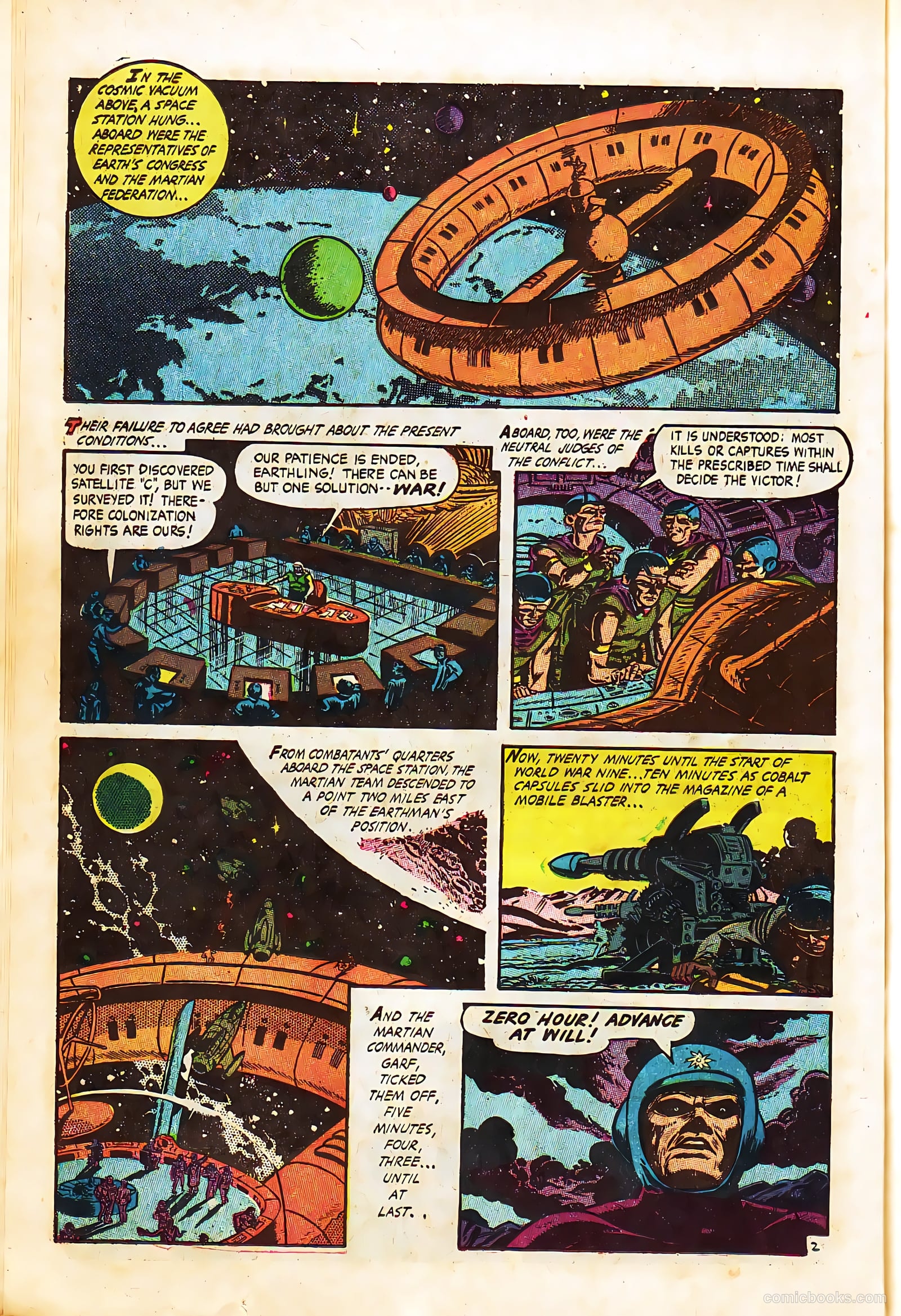 Space Mysteries #9 (1964) — page 26 of 36