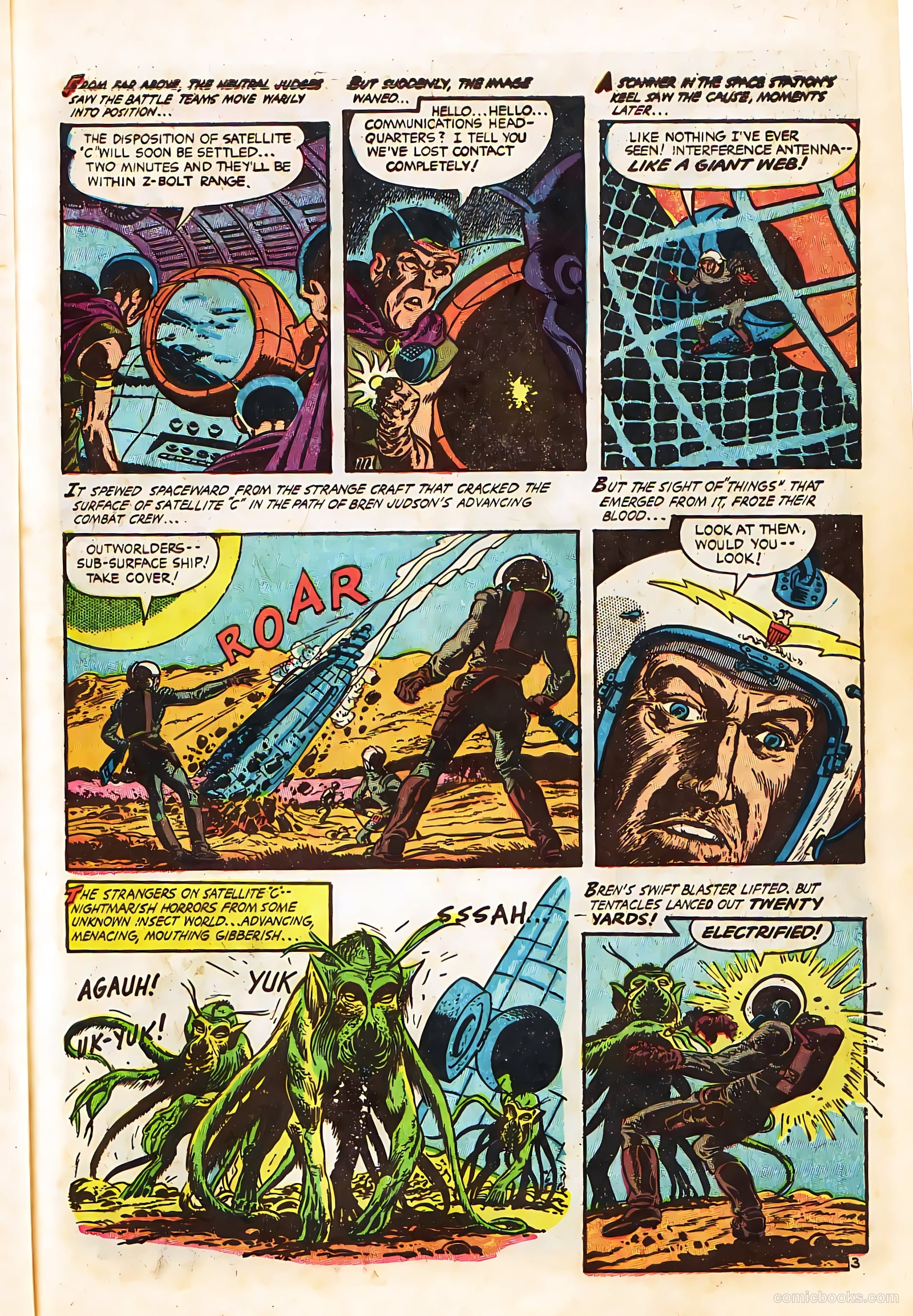 Space Mysteries #9 (1964) — page 27 of 36