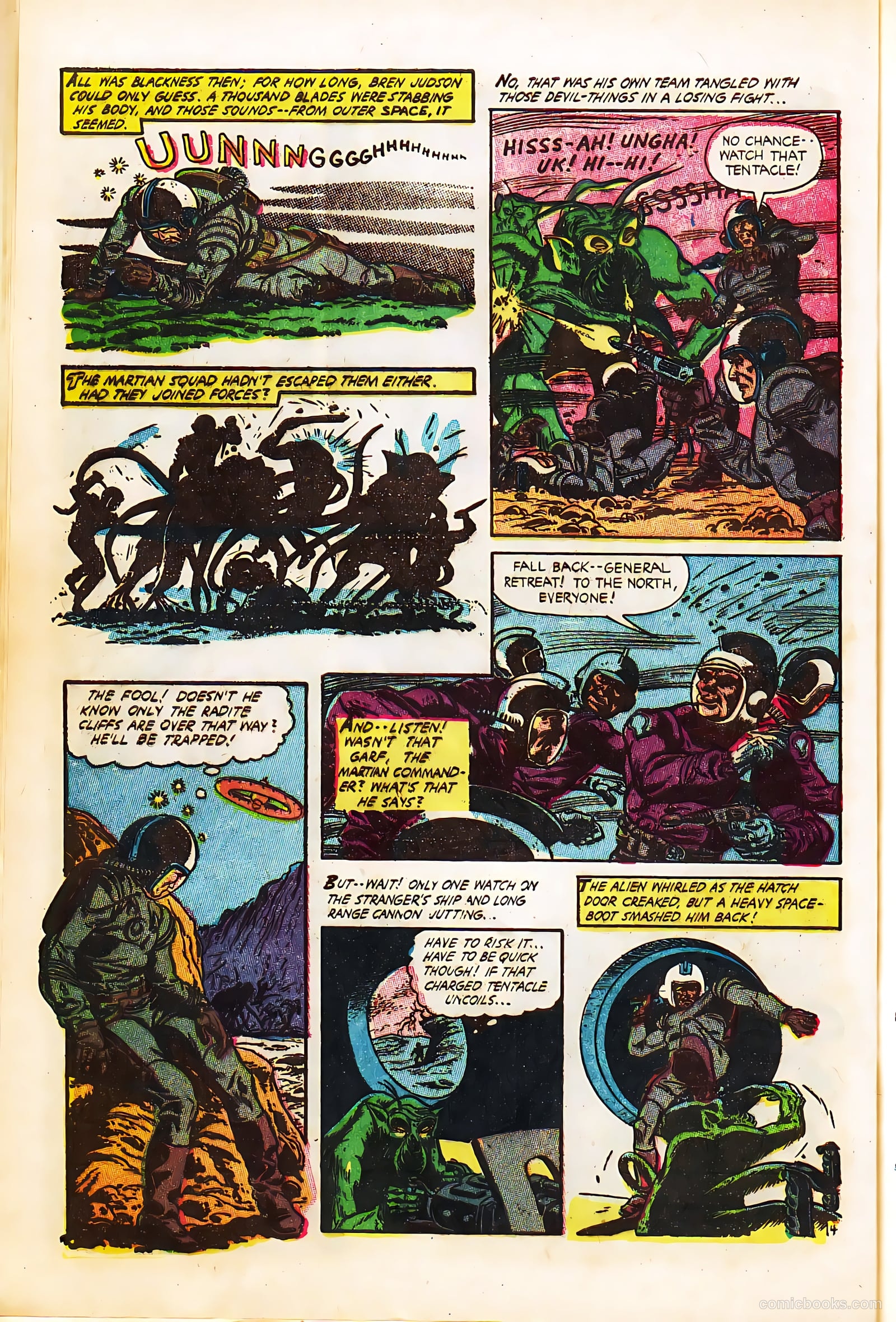 Space Mysteries #9 (1964) — page 28 of 36