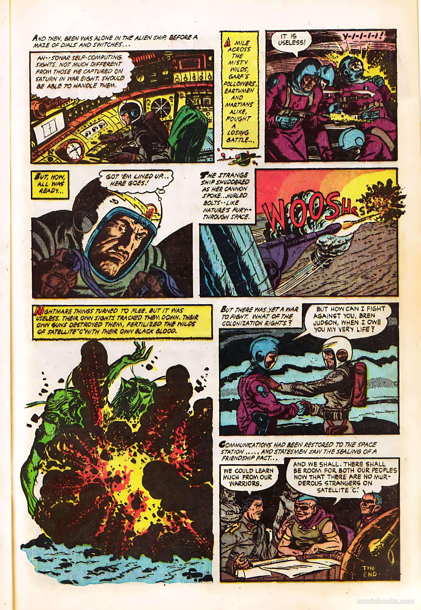 Space Mysteries #9 (1964) — page 29 of 36