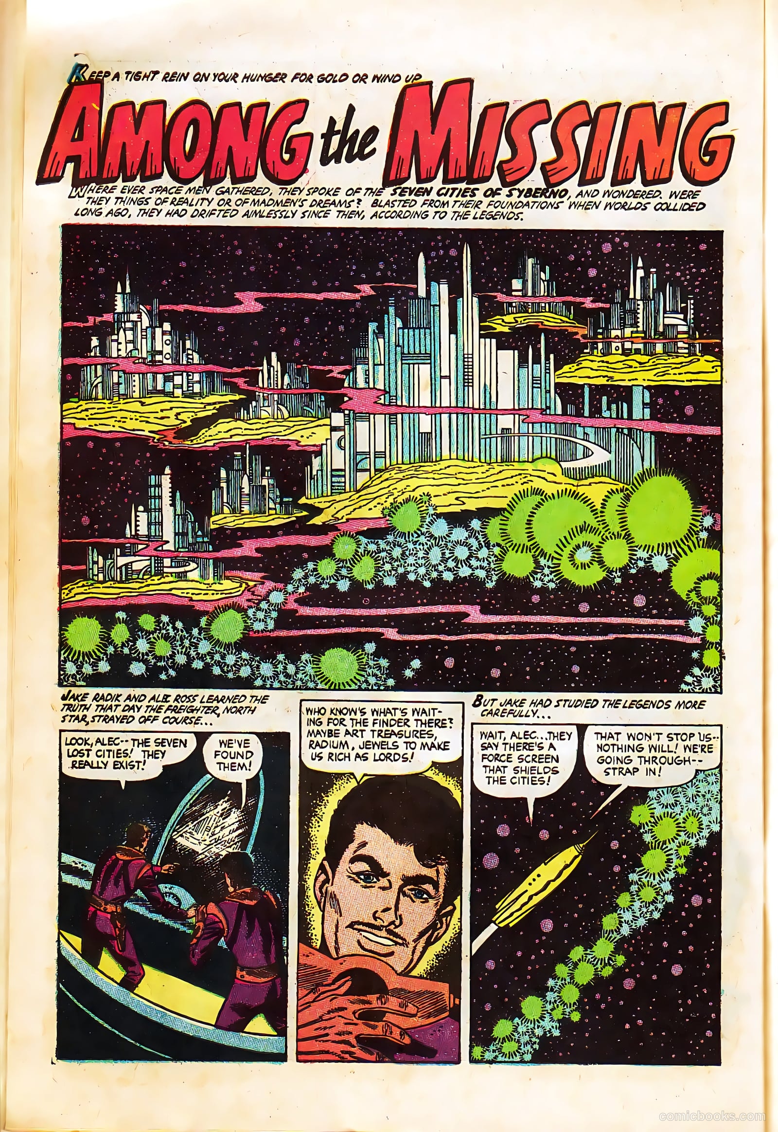 Space Mysteries #9 (1964) — page 30 of 36