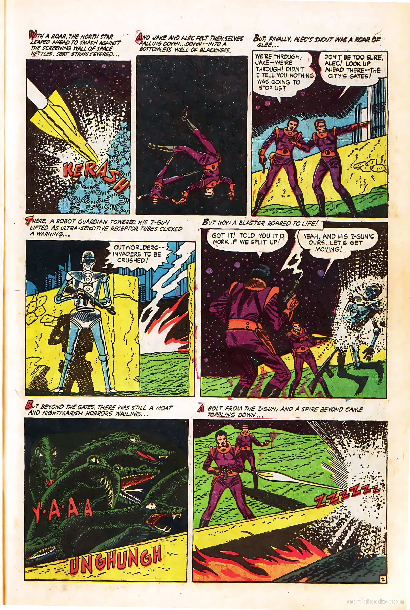 Space Mysteries #9 (1964) — page 31 of 36