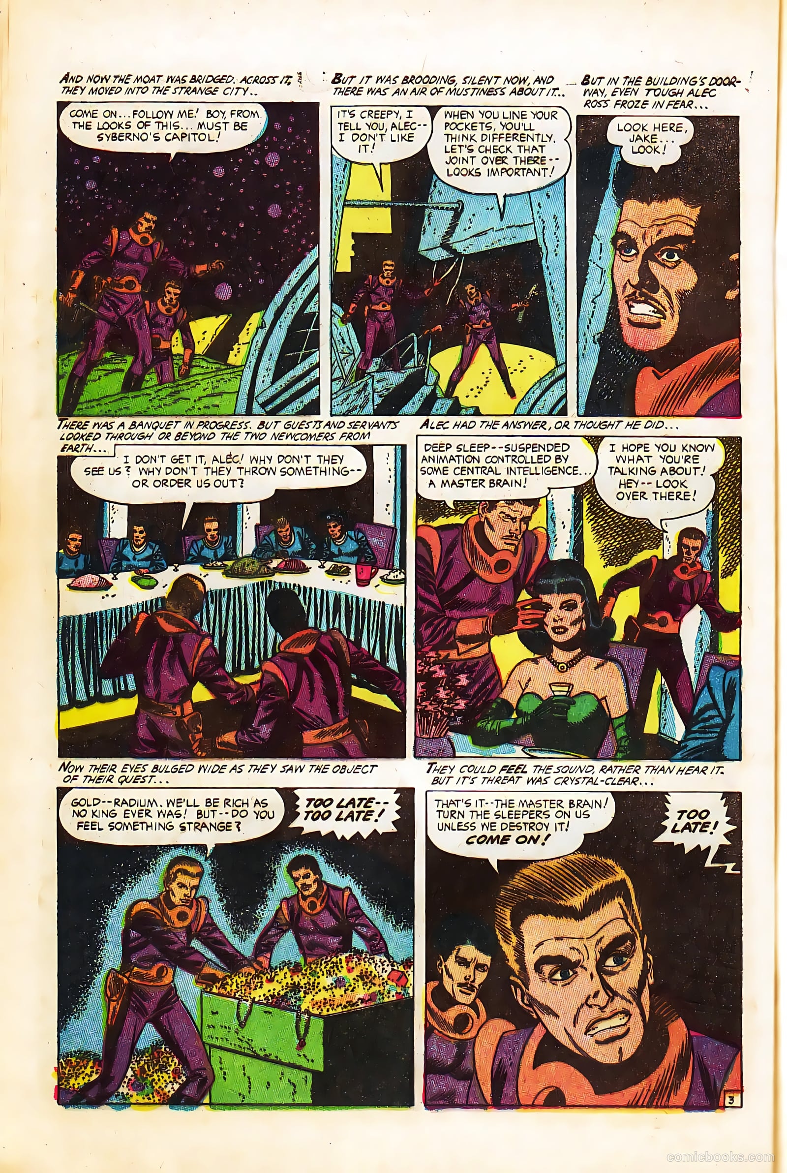 Space Mysteries #9 (1964) — page 32 of 36