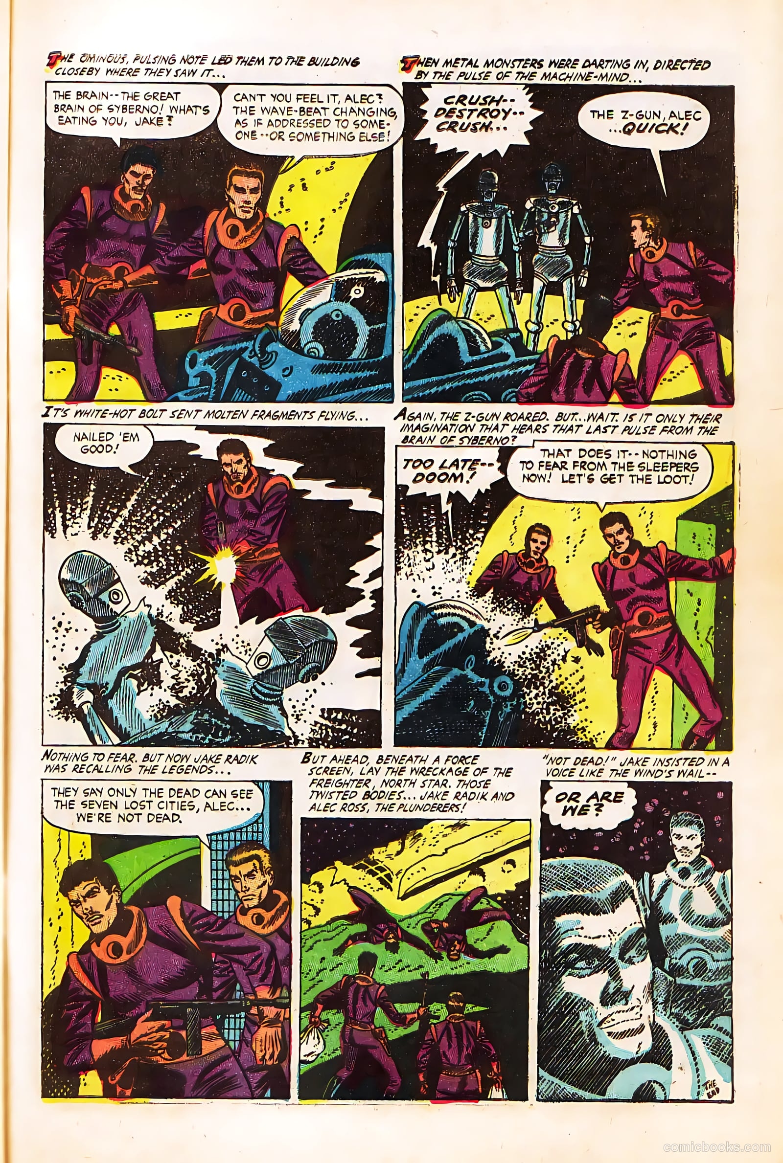 Space Mysteries #9 (1964) — page 33 of 36