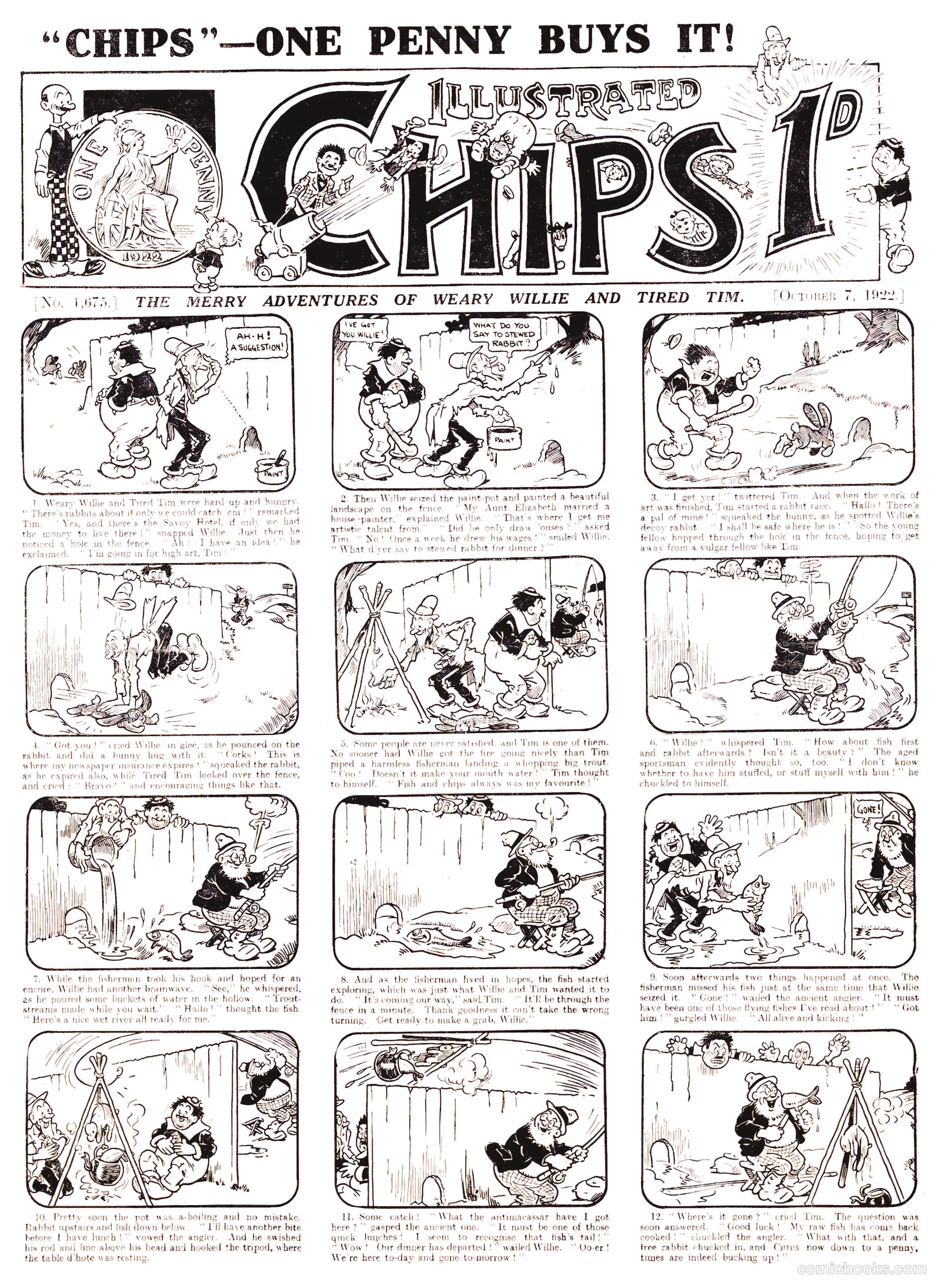 Illustrated Chips #1675