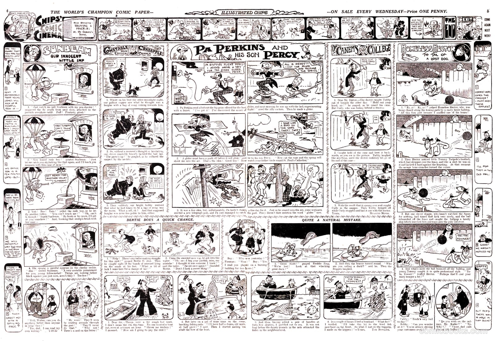 Illustrated Chips #1675 (1922) — page 5 of 9