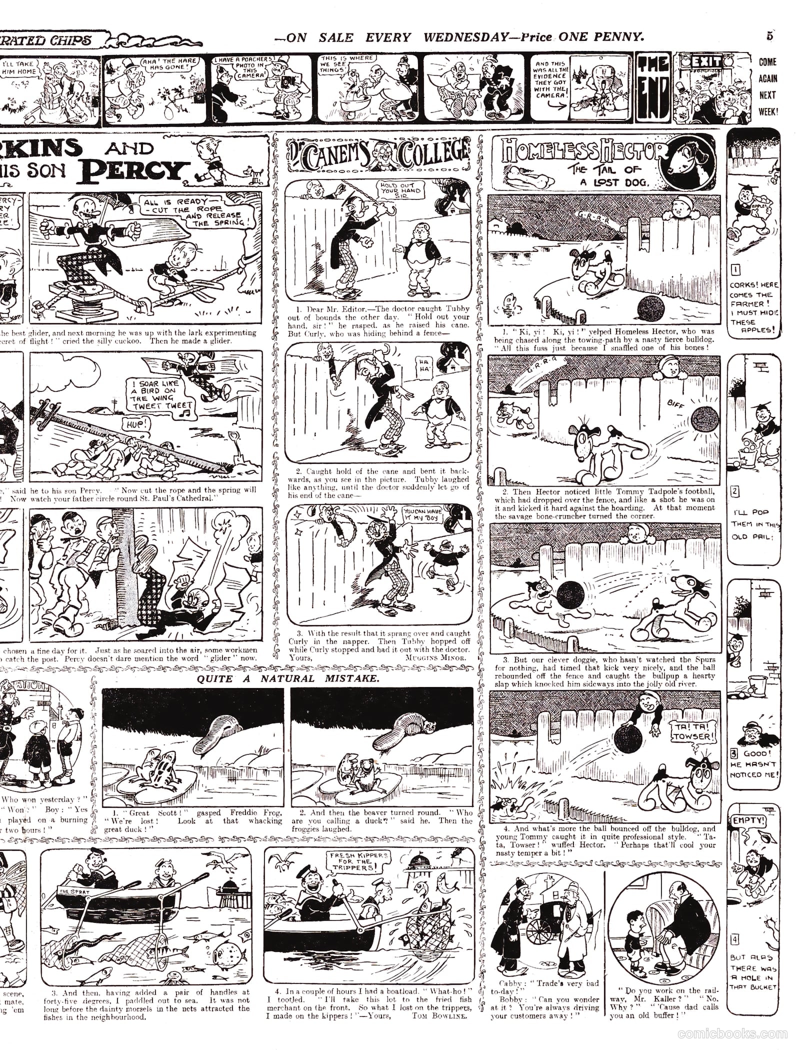 Illustrated Chips #1675 (1922) — page 6 of 9
