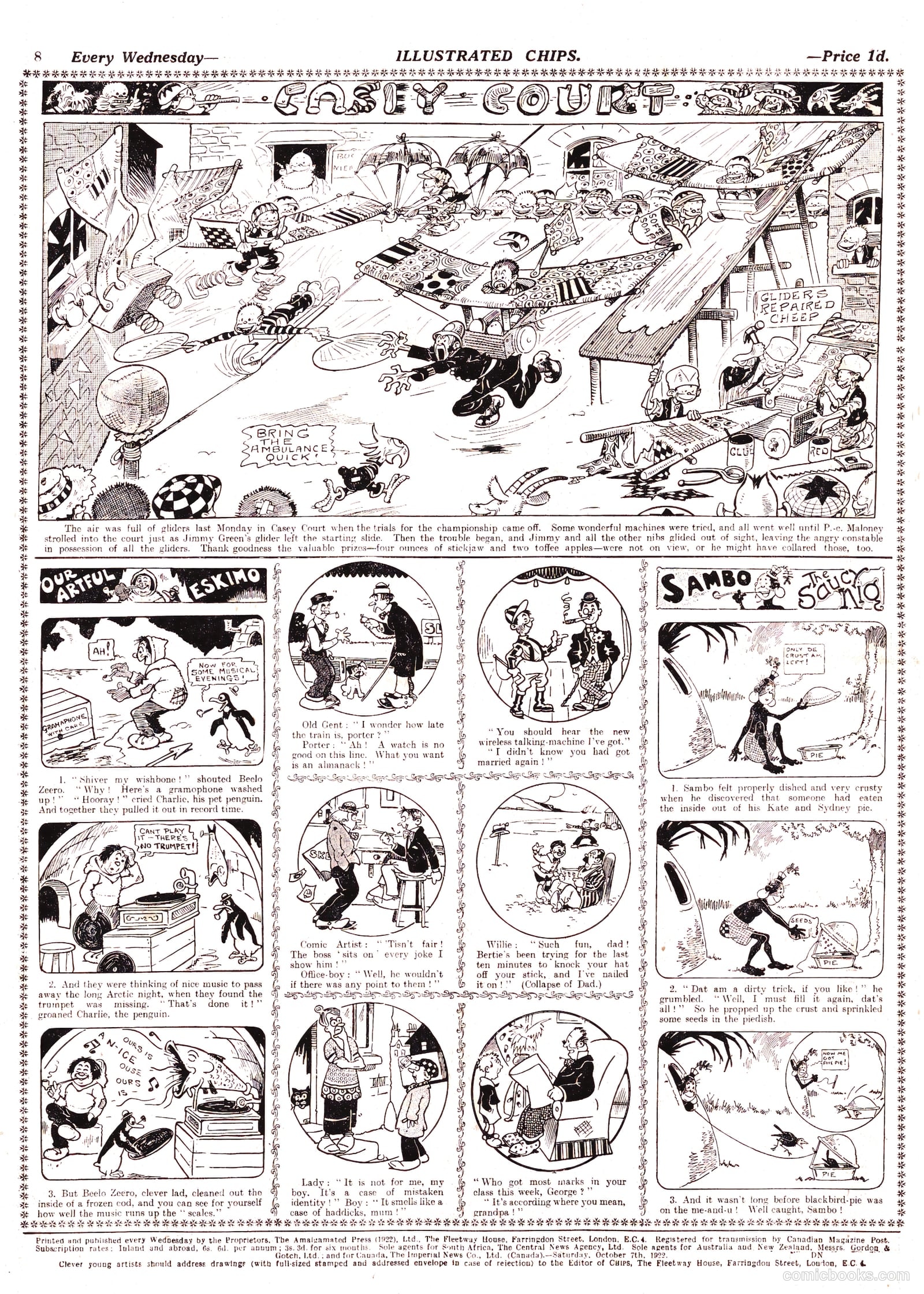 Illustrated Chips #1675 (1922) — page 9 of 9