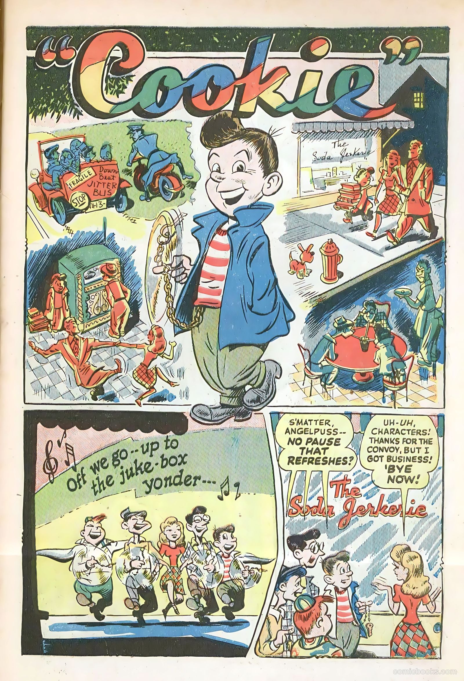 Topsy-Turvy Comics #1 (1945) — page 4 of 53