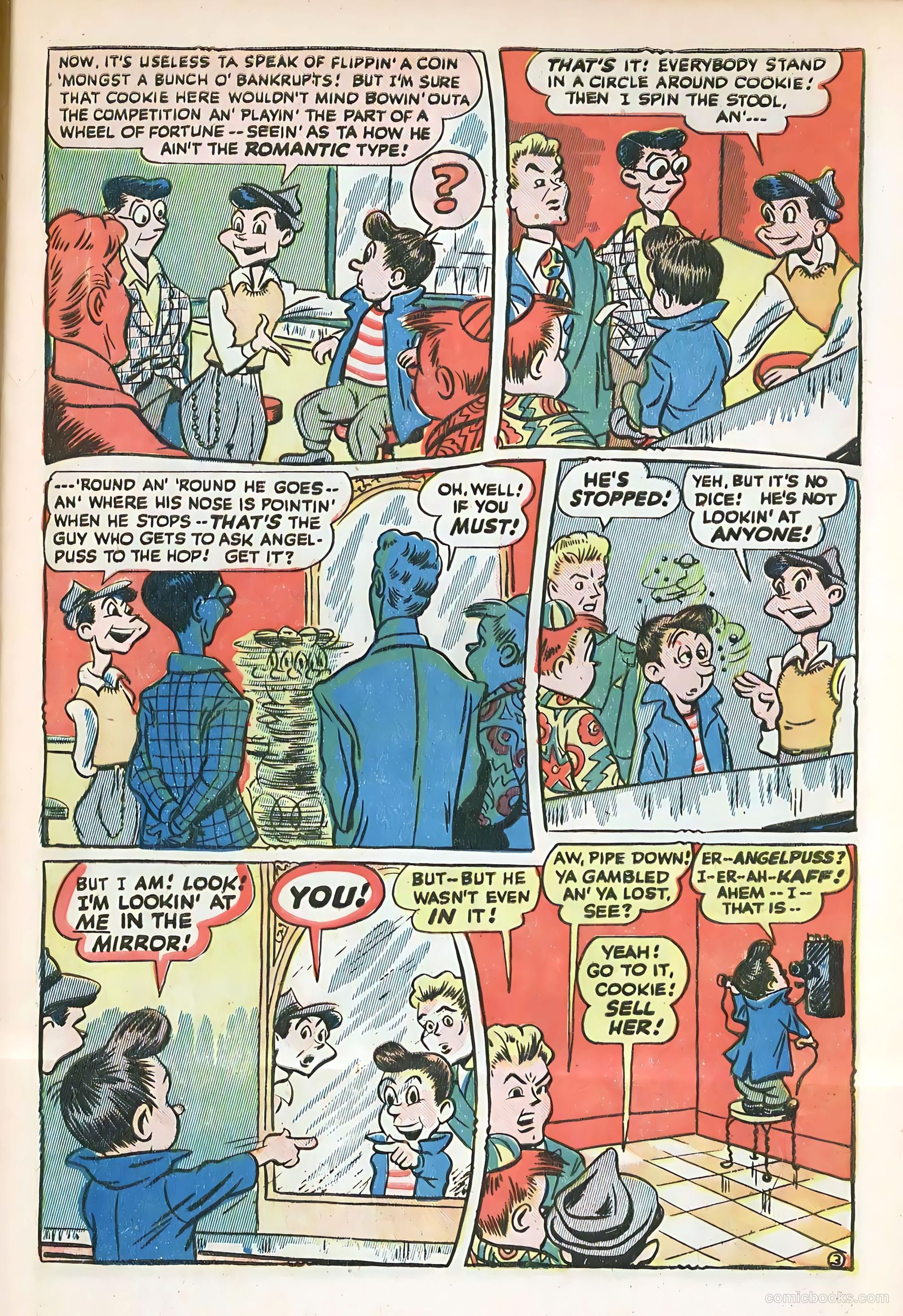 Topsy-Turvy Comics #1 (1945) — page 6 of 53
