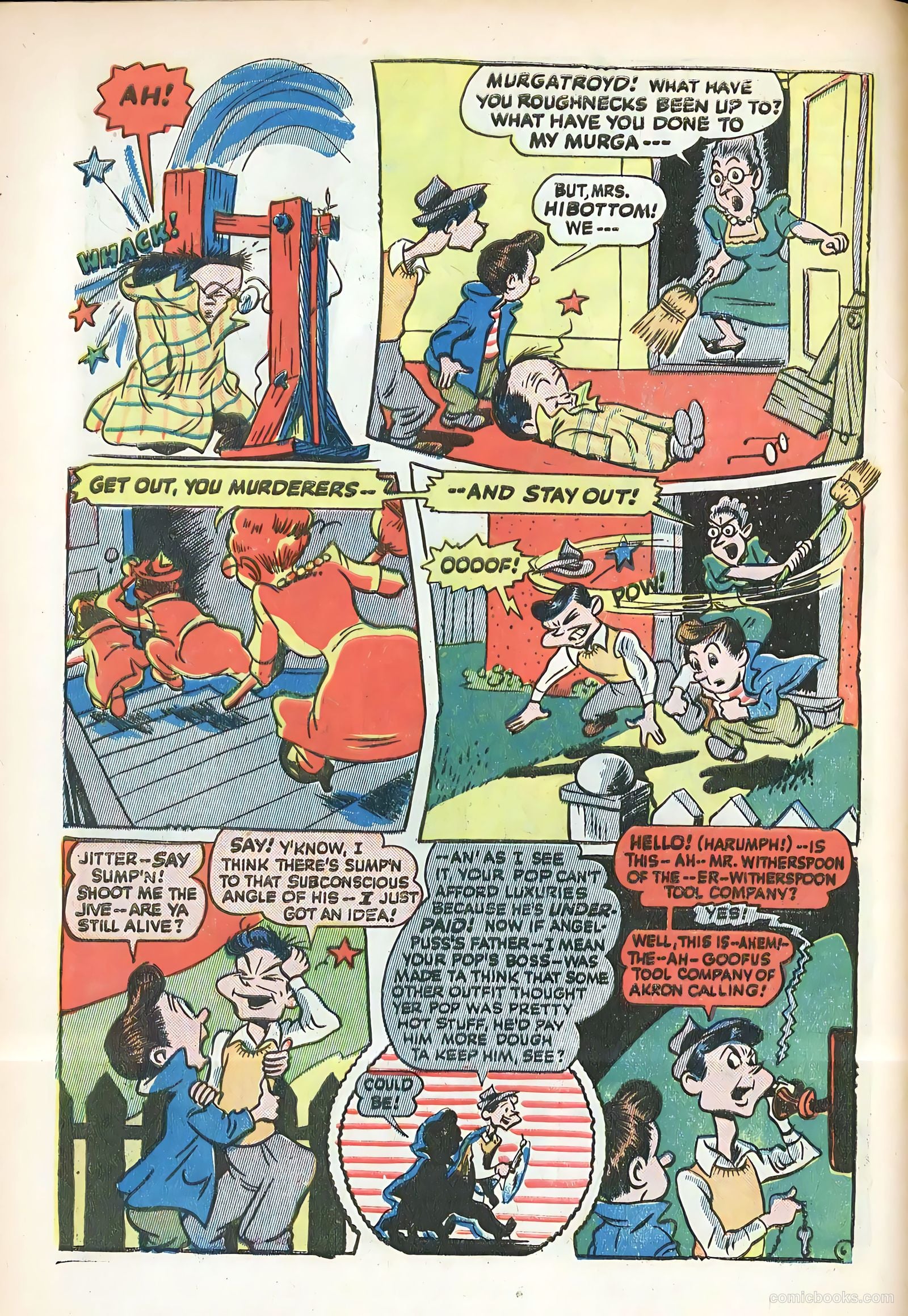 Topsy-Turvy Comics #1 (1945) — page 9 of 53