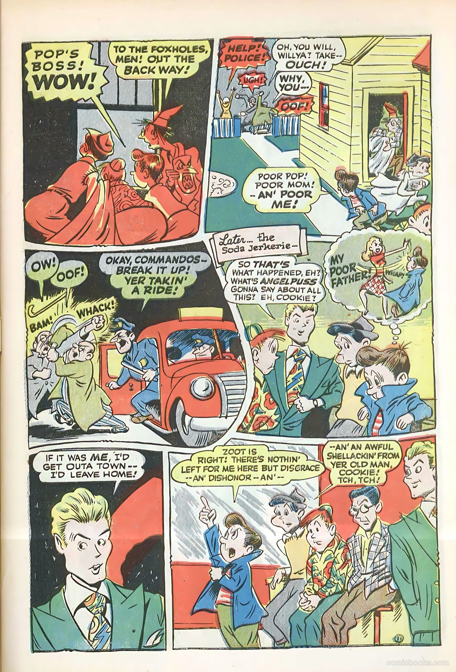 Topsy-Turvy Comics #1 (1945) — page 14 of 53