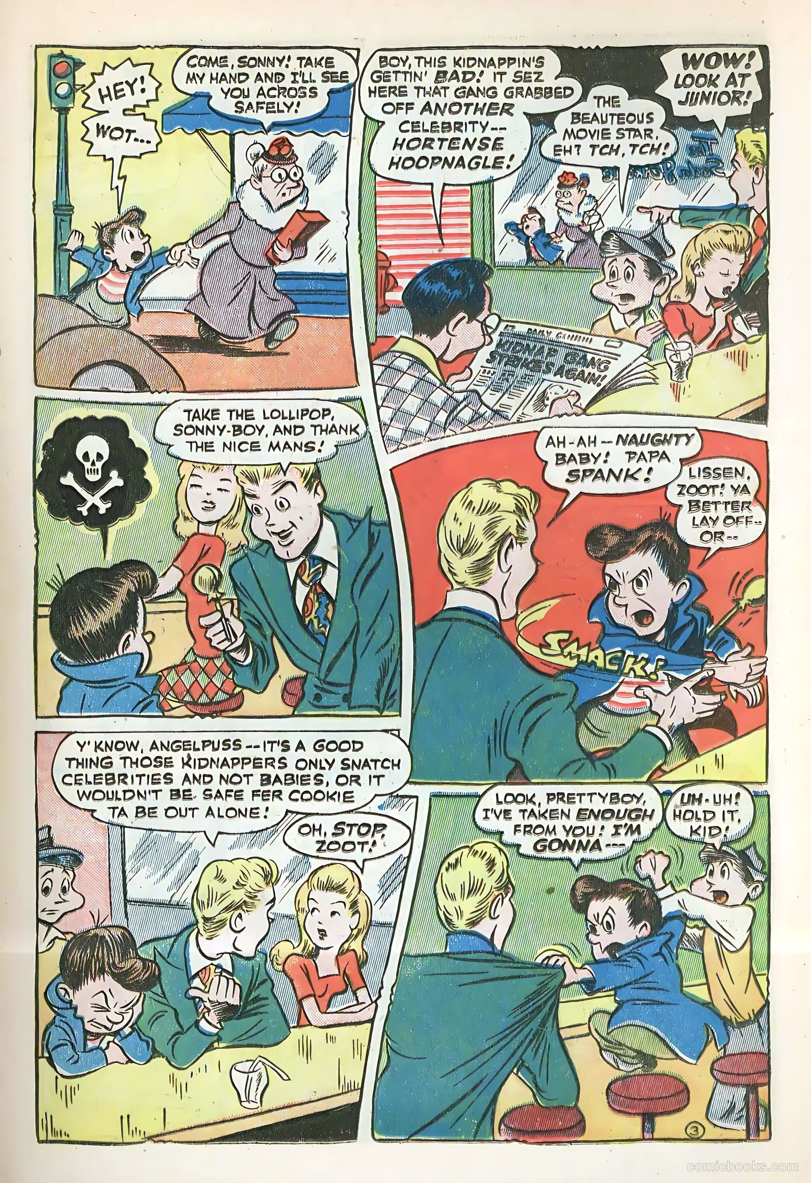 Topsy-Turvy Comics #1 (1945) — page 22 of 53