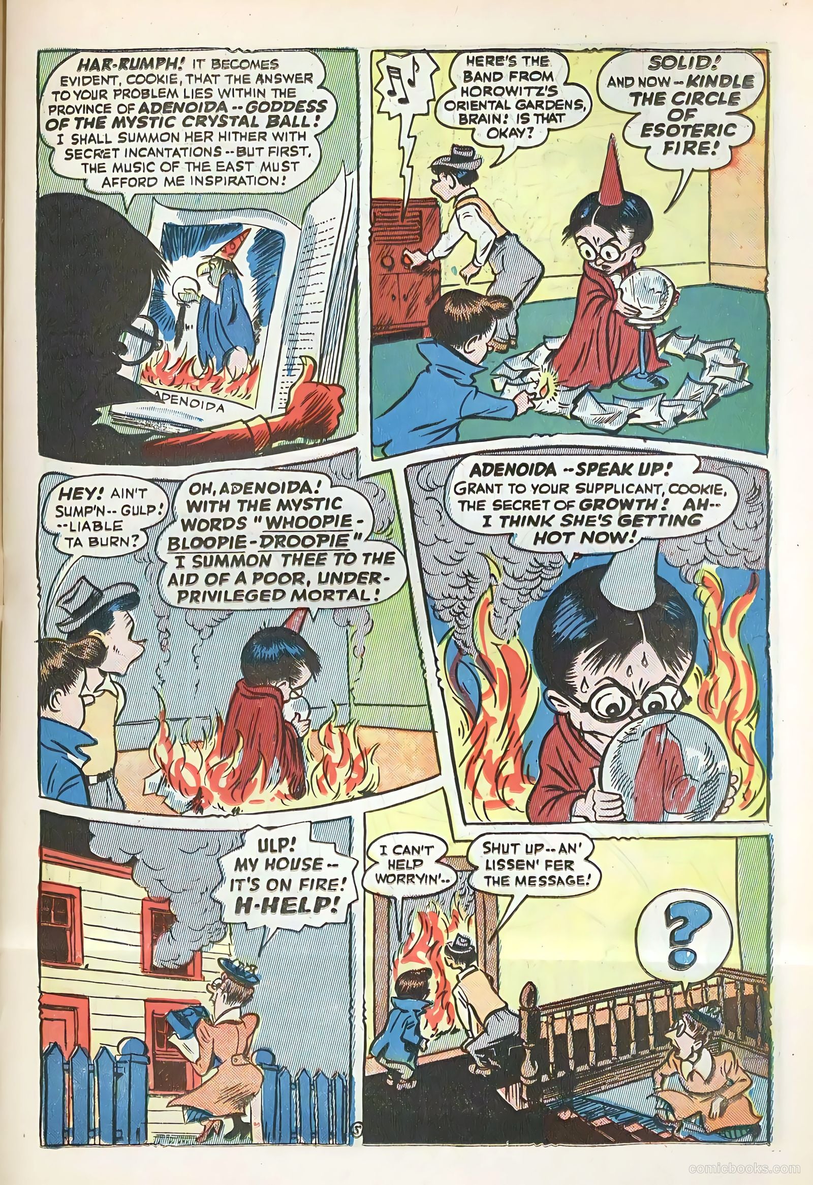 Topsy-Turvy Comics #1 (1945) — page 24 of 53