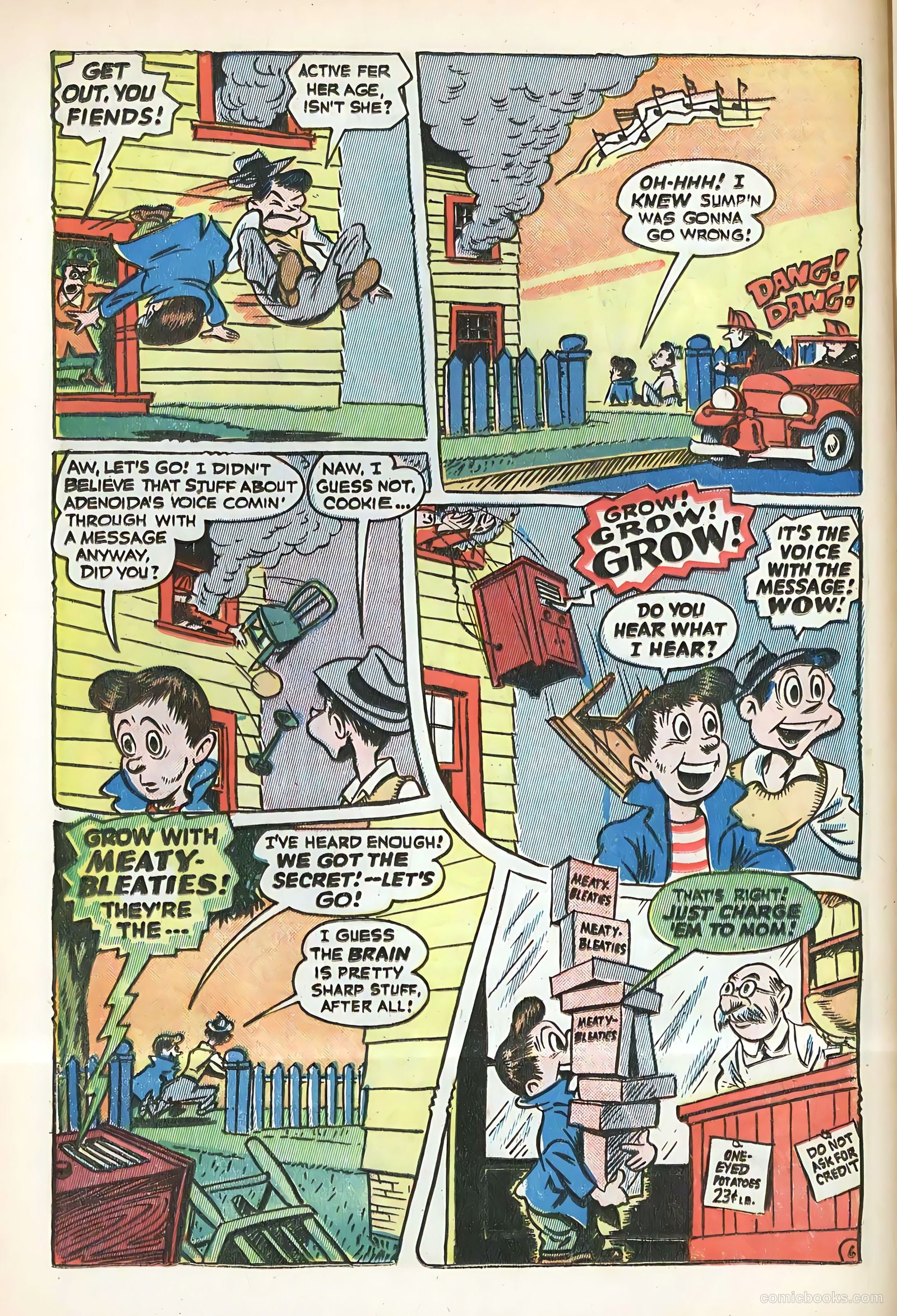 Topsy-Turvy Comics #1 (1945) — page 25 of 53