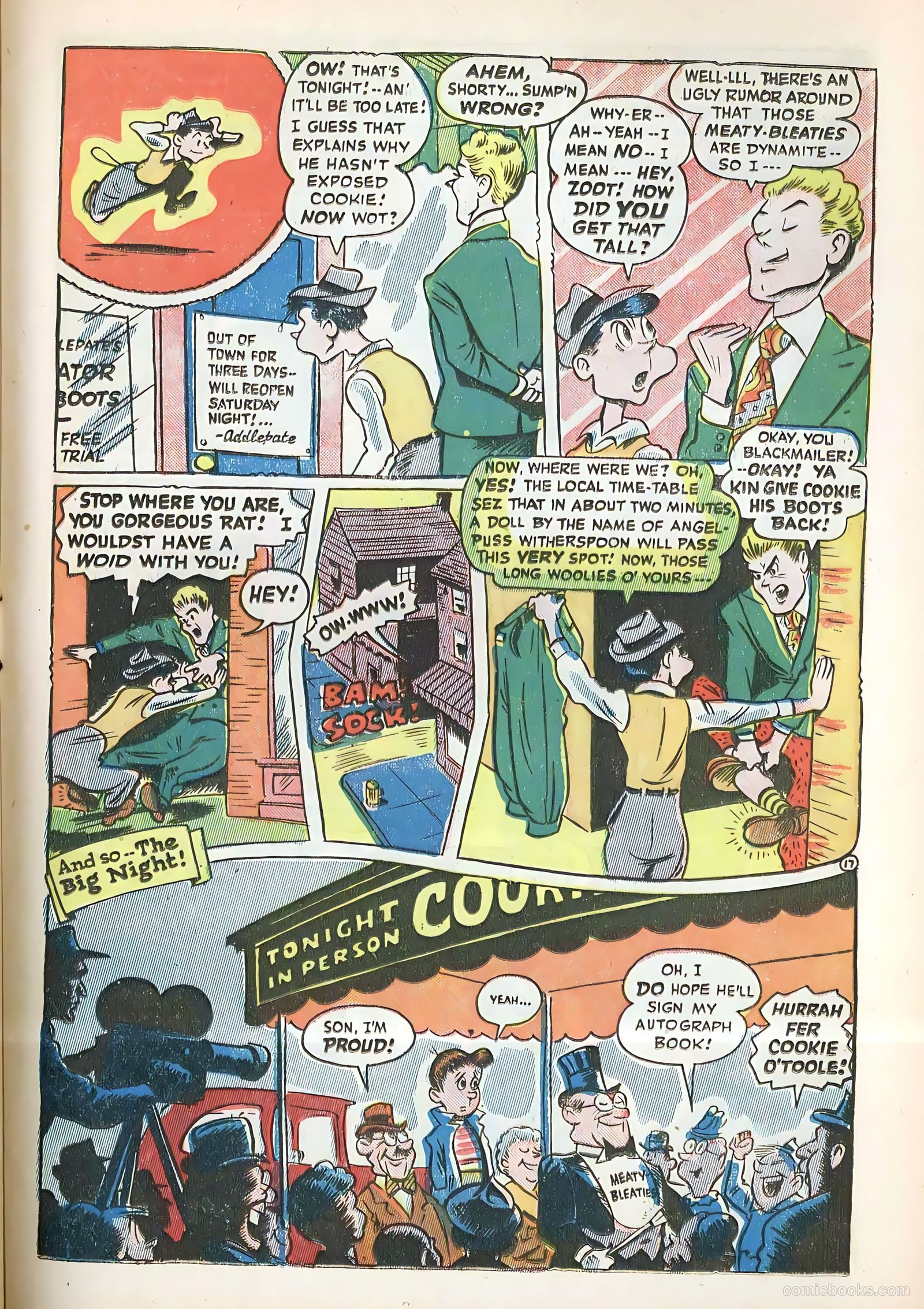 Topsy-Turvy Comics #1 (1945) — page 36 of 53
