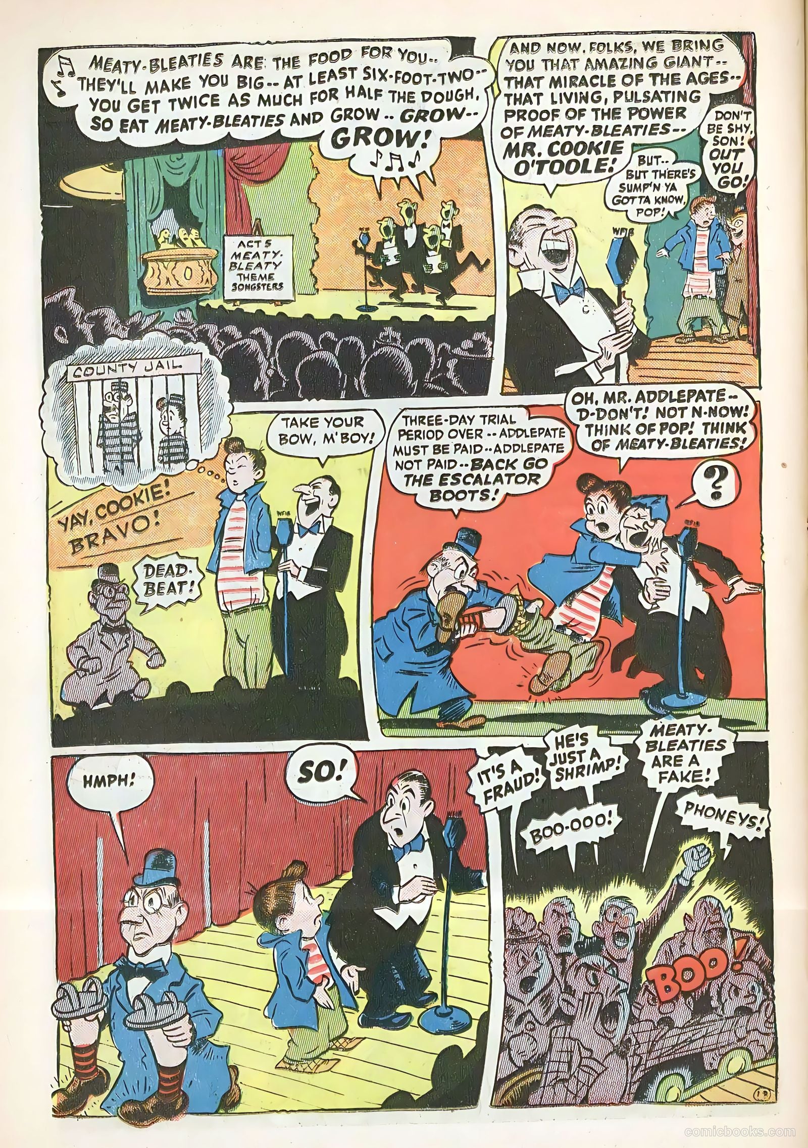 Topsy-Turvy Comics #1 (1945) — page 37 of 53