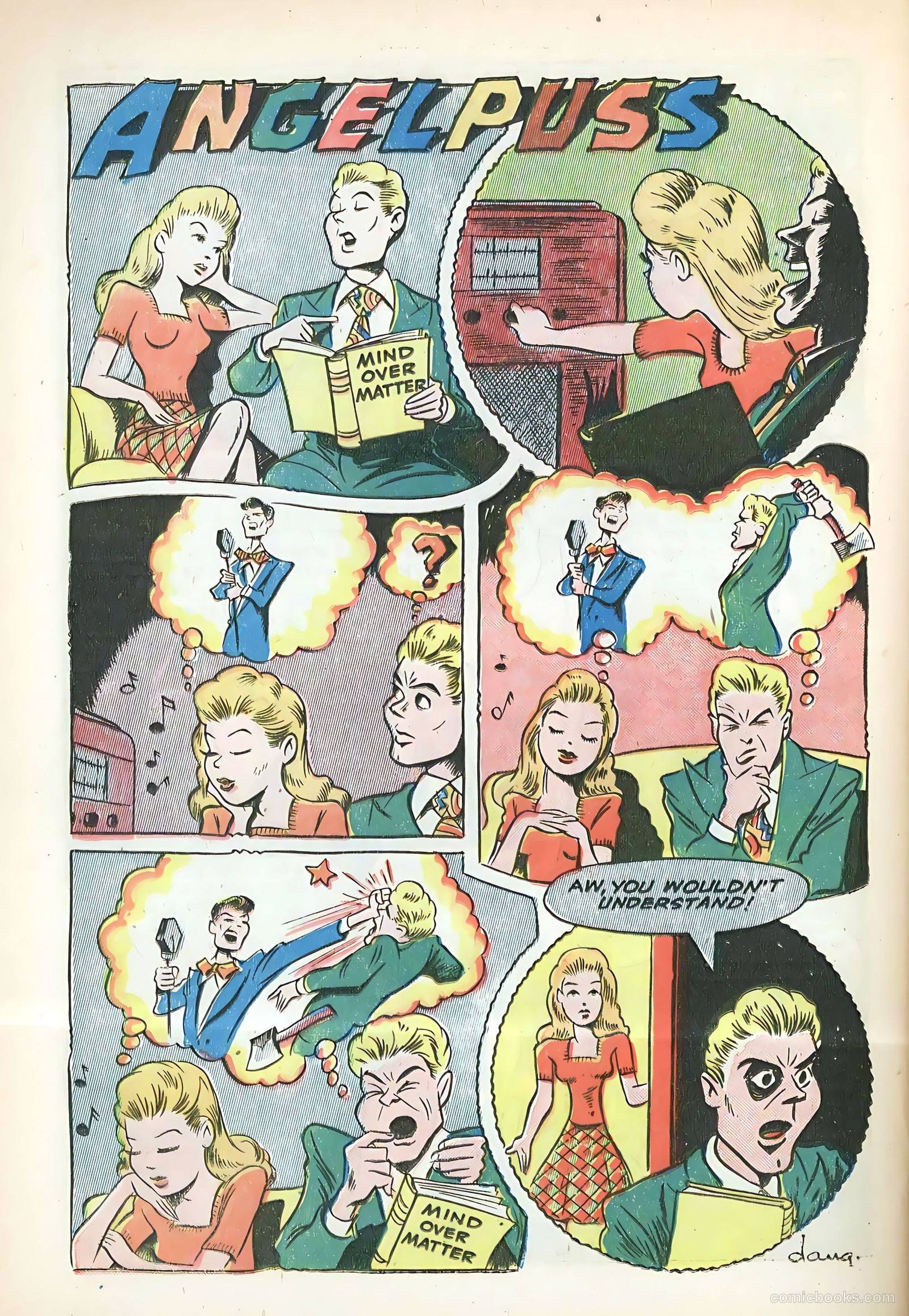 Topsy-Turvy Comics #1 (1945) — page 39 of 53